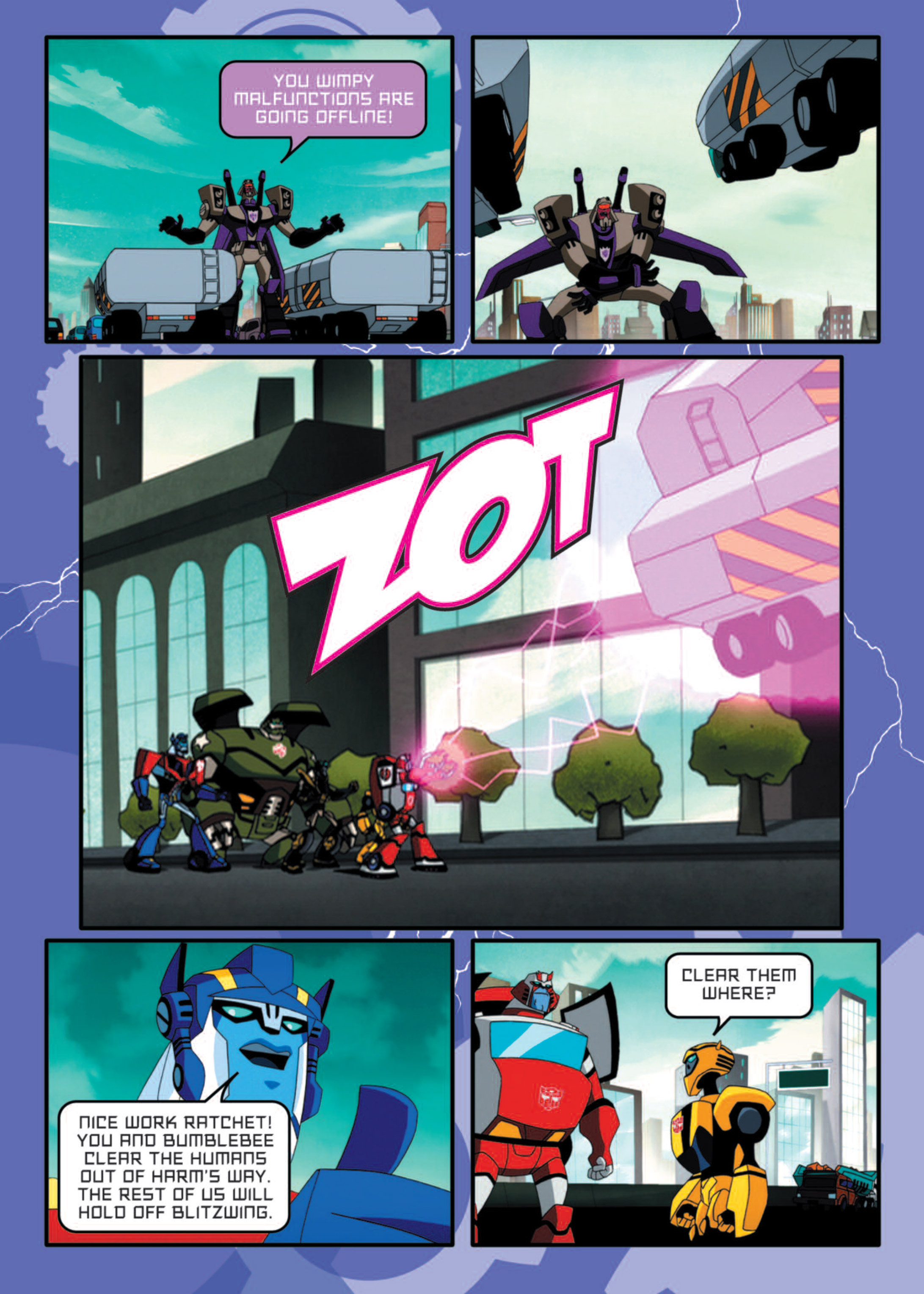 Read online Transformers Animated comic -  Issue #12 - 93