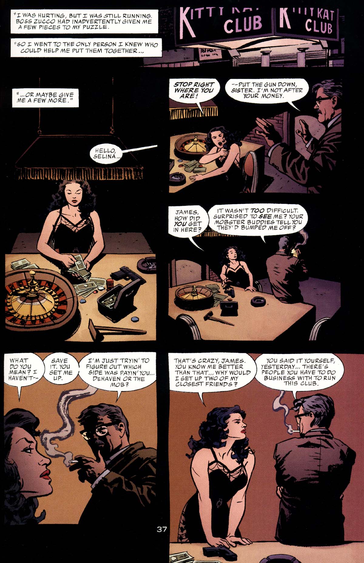 Read online Batman: Gotham Noir comic -  Issue # Full - 39