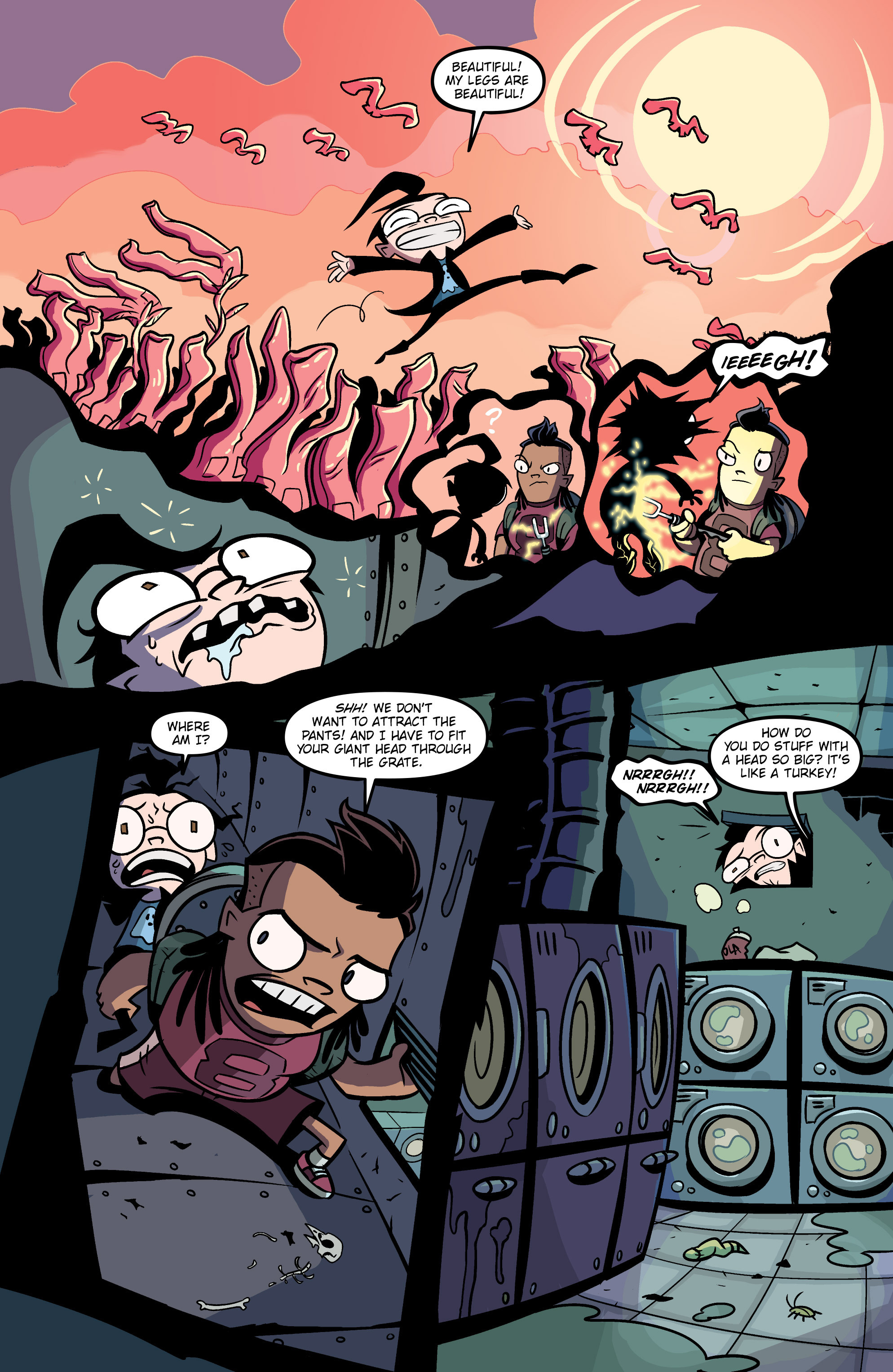 Read online Invader Zim comic -  Issue # _TPB 2 - 67
