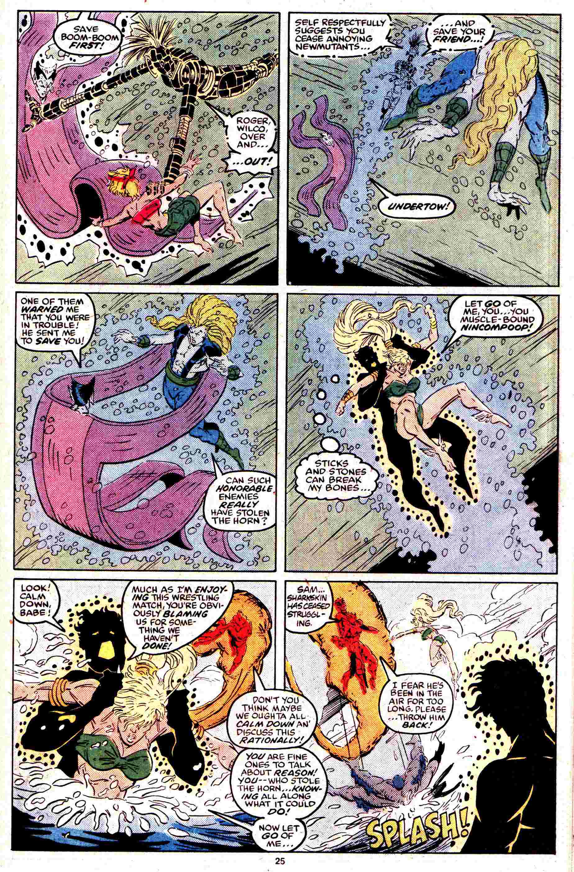 Read online The New Mutants comic -  Issue # _Annual 5 - 23
