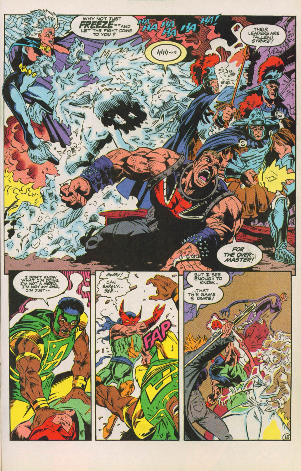 Read online Justice League International (1993) comic -  Issue #65 - 16