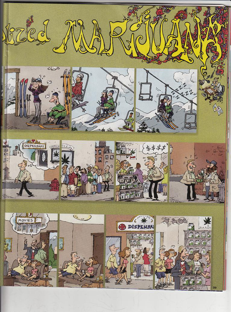 Read online MAD comic -  Issue #527 - 39