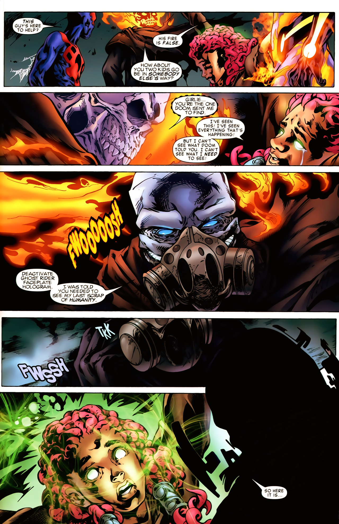 Read online Timestorm 2009/2099 comic -  Issue #4 - 15