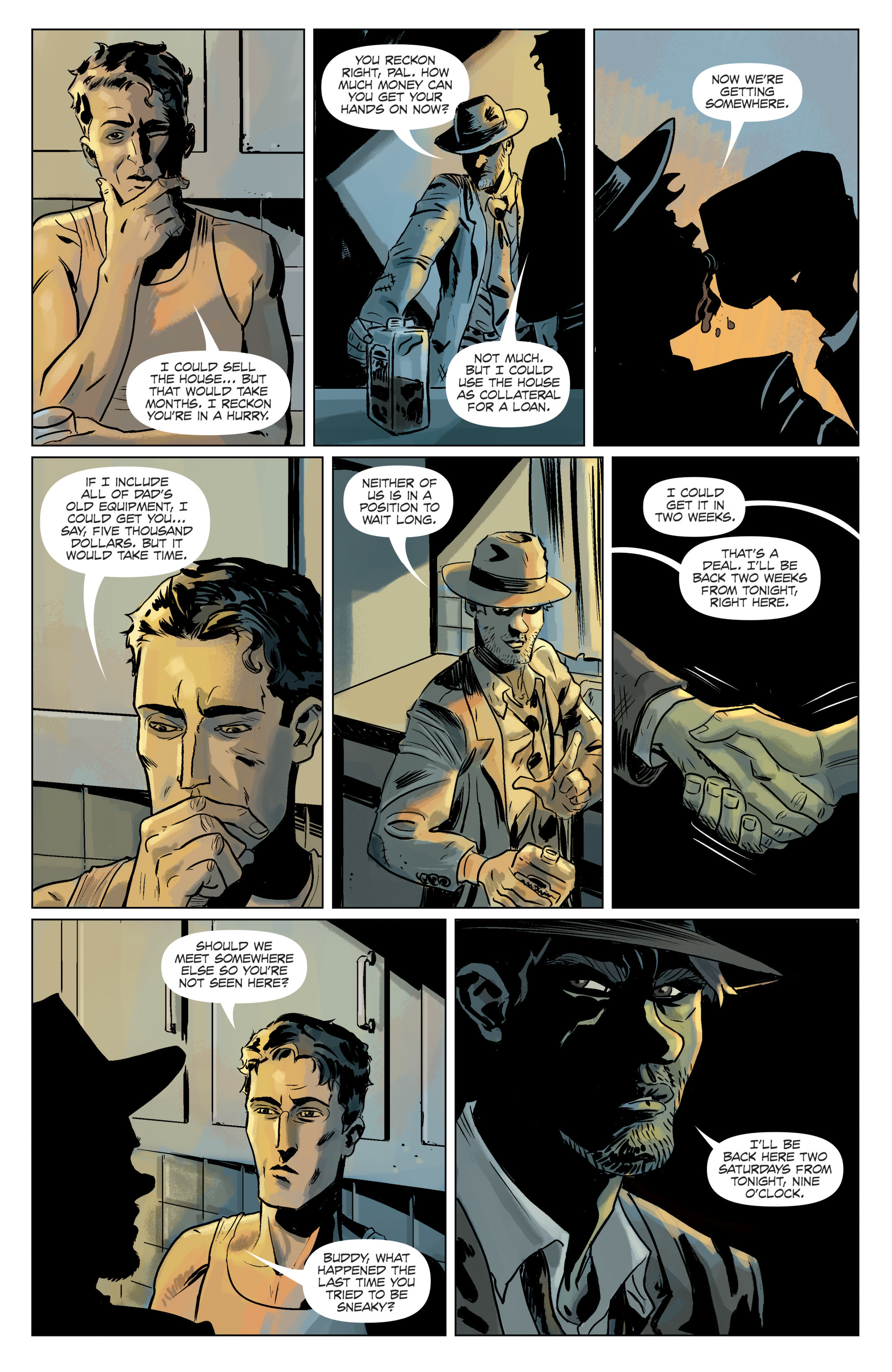 Read online Jim Thompson's The Killer Inside Me comic -  Issue #4 - 10