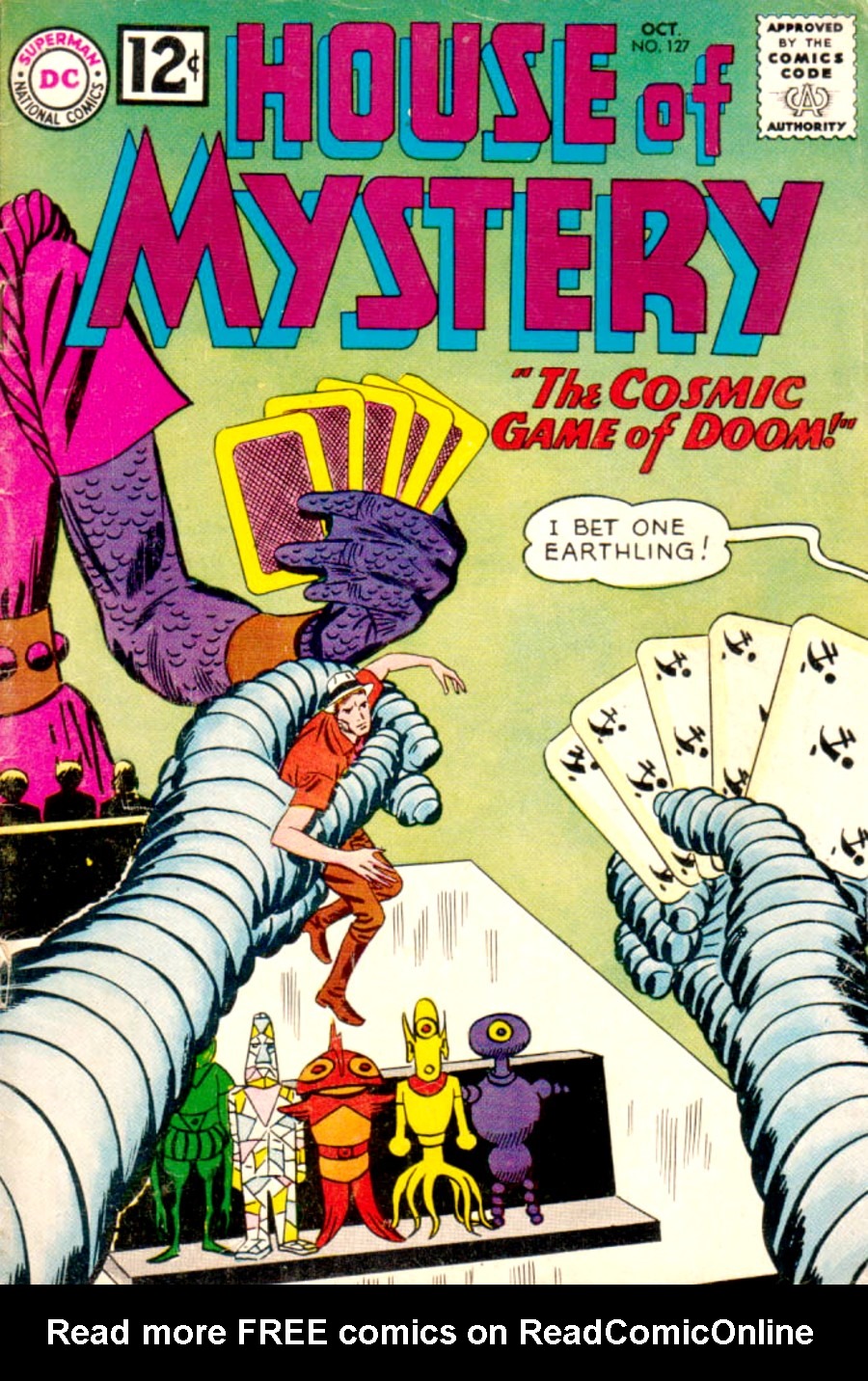 Read online House of Mystery (1951) comic -  Issue #127 - 1
