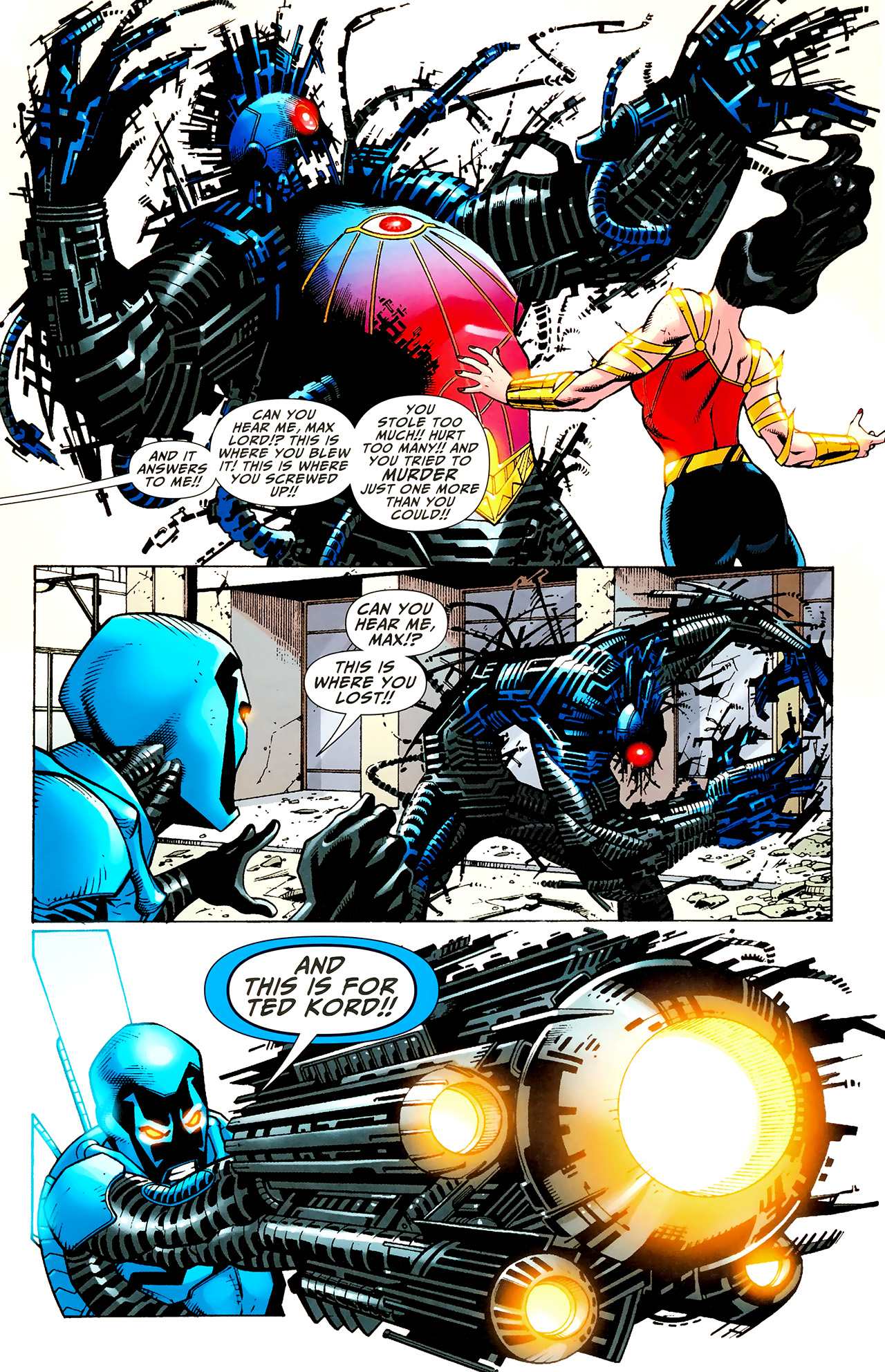 Read online Justice League: Generation Lost comic -  Issue #24 - 26