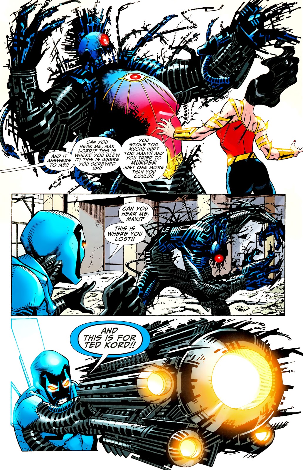 Justice League: Generation Lost issue 24 - Page 26