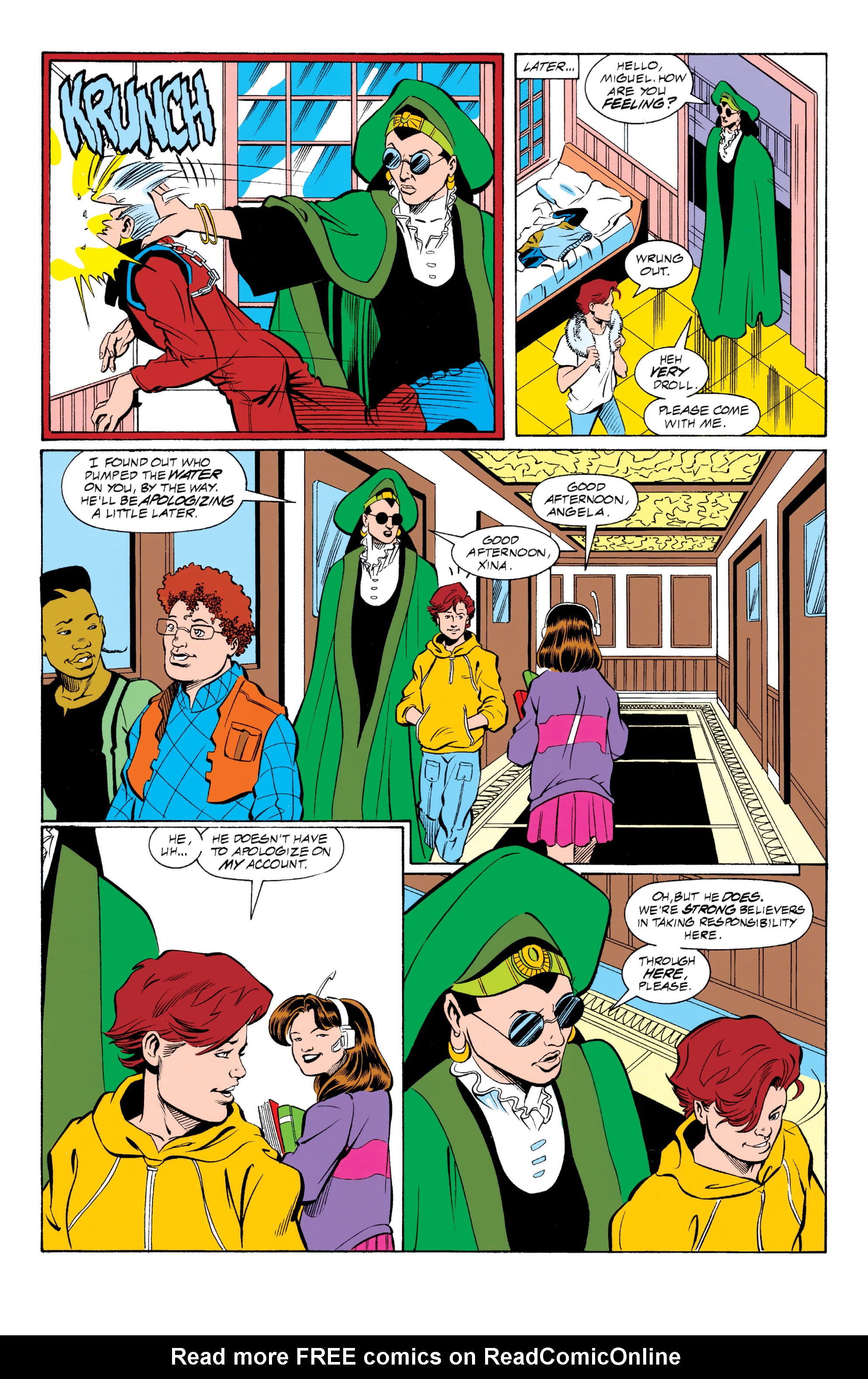 Read online Spider-Man 2099 (1992) comic -  Issue # _Omnibus (Part 6) - 24
