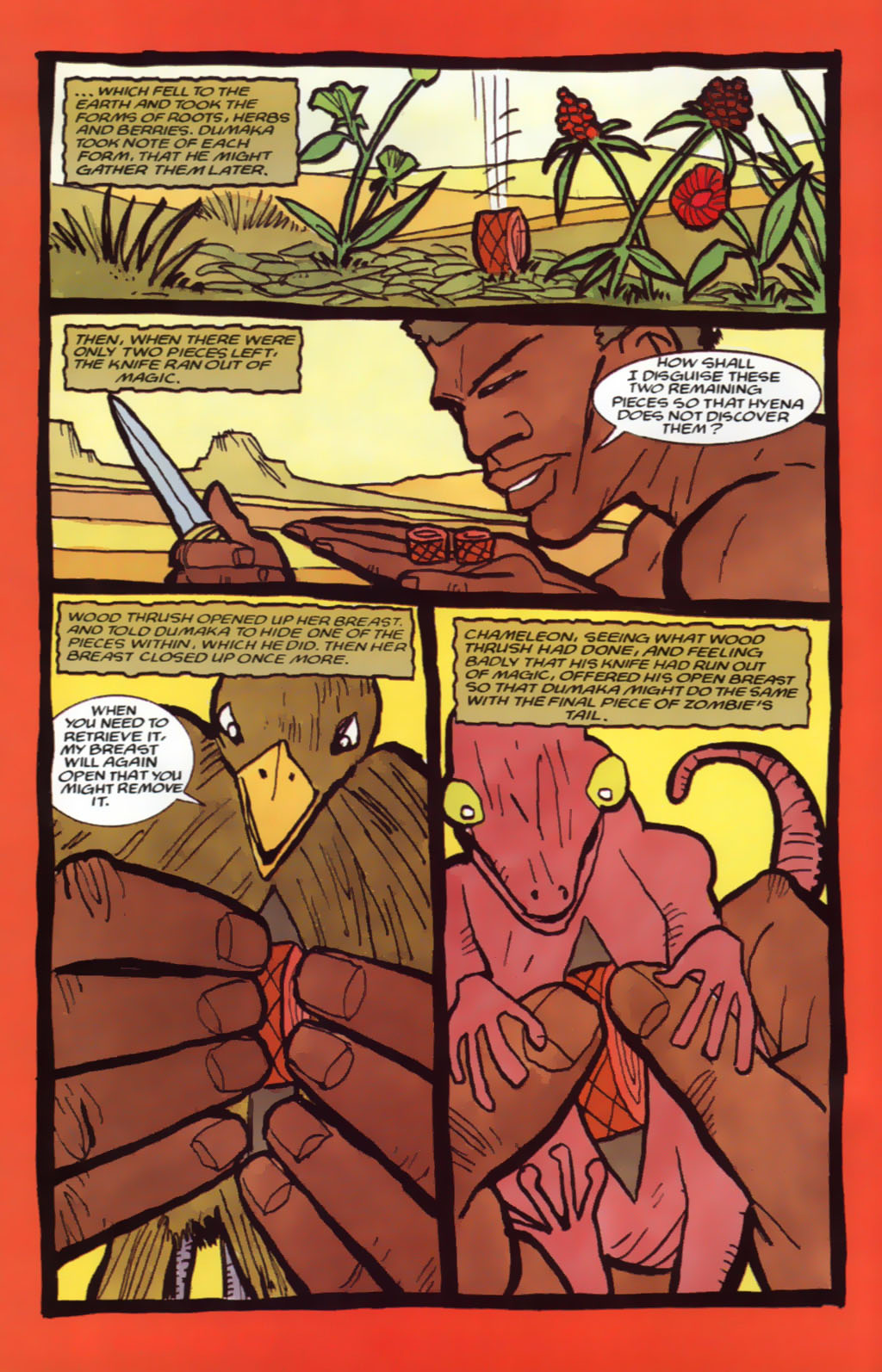Read online Xombi (1994) comic -  Issue #18 - 10