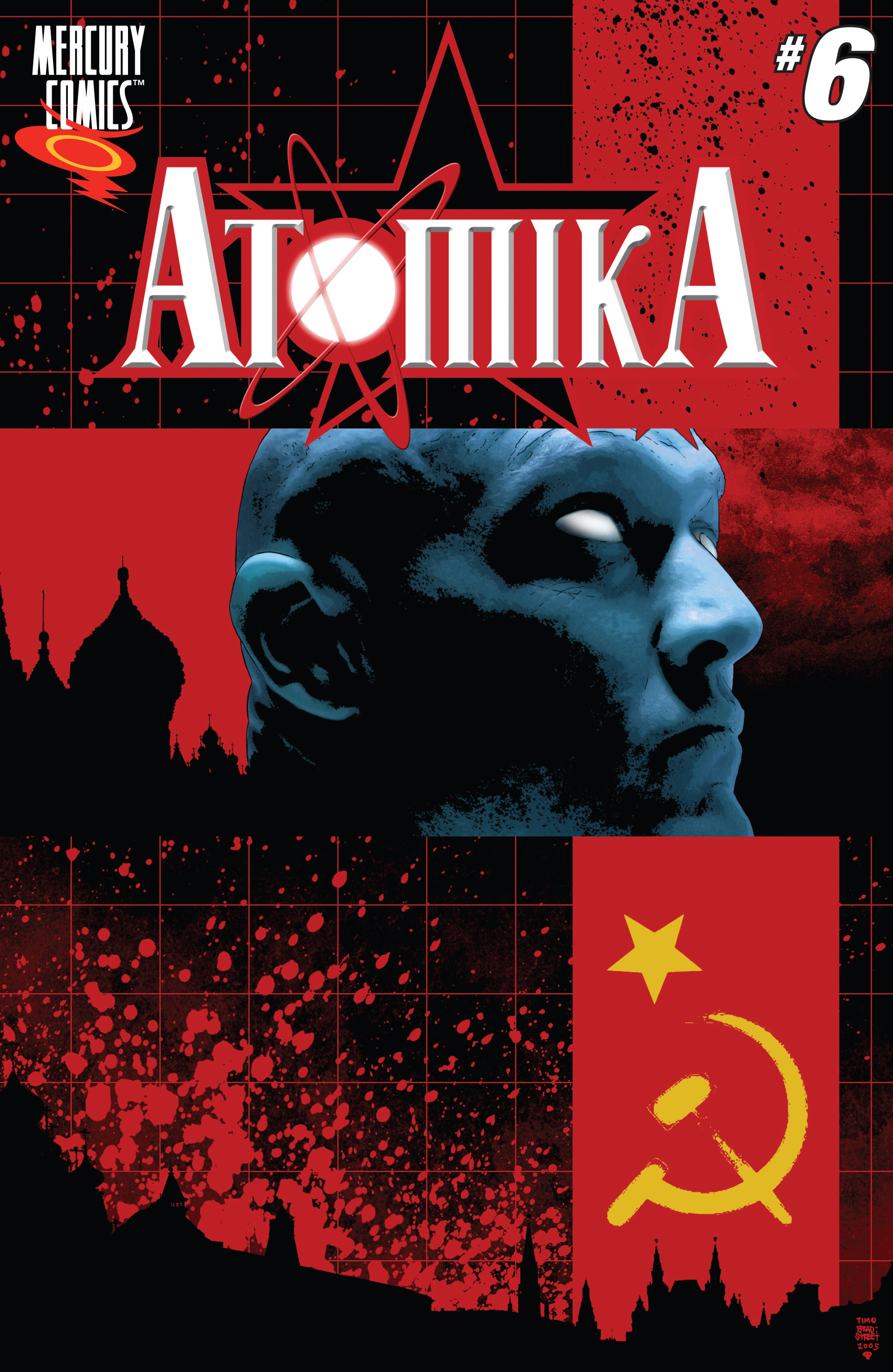 Read online Atomika comic -  Issue # _TPB 1 - 117