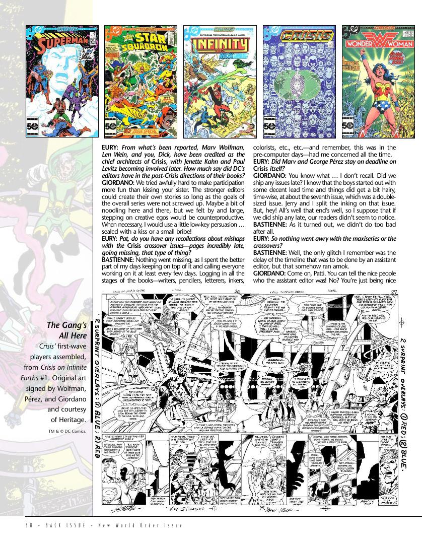 Read online Back Issue comic -  Issue #34 - 40