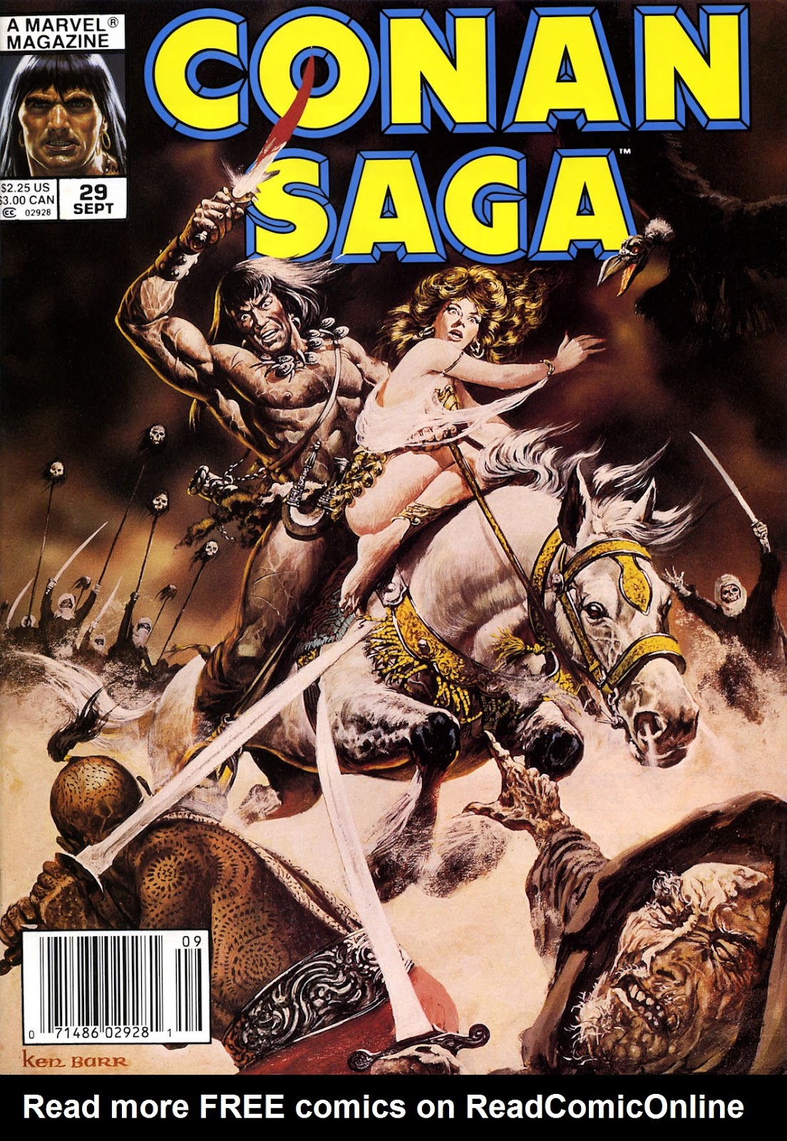Conan Saga issue 29 - Page 1
