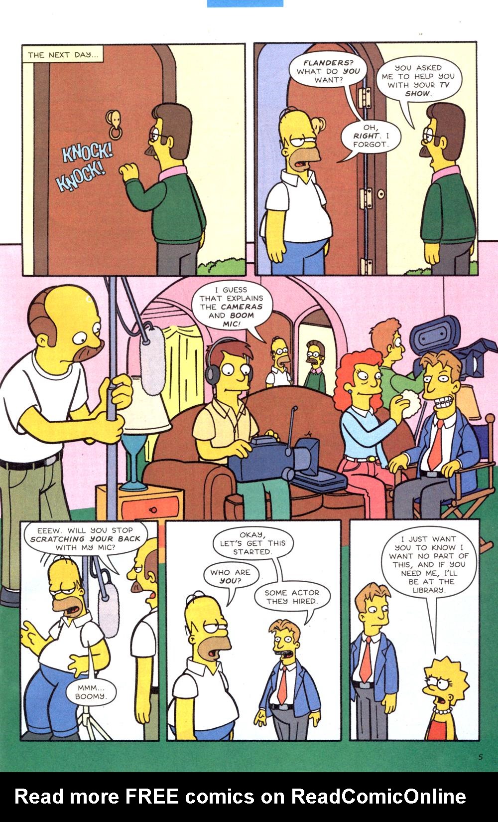 Read online Simpsons Comics comic -  Issue #82 - 6