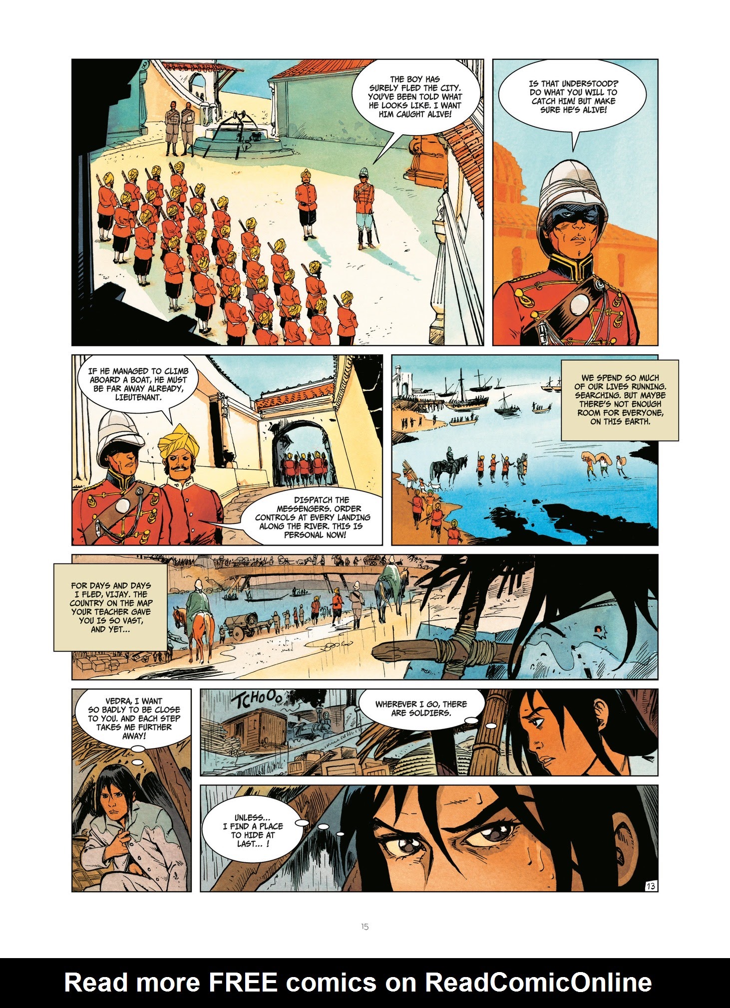 Read online The Last Jungle Book comic -  Issue #4 - 15