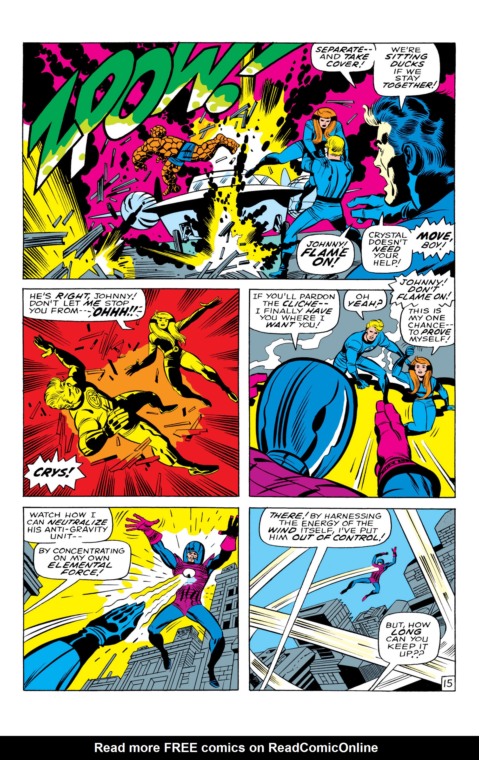 Read online Marvel Masterworks: The Fantastic Four comic -  Issue # TPB 8 (Part 3) - 58