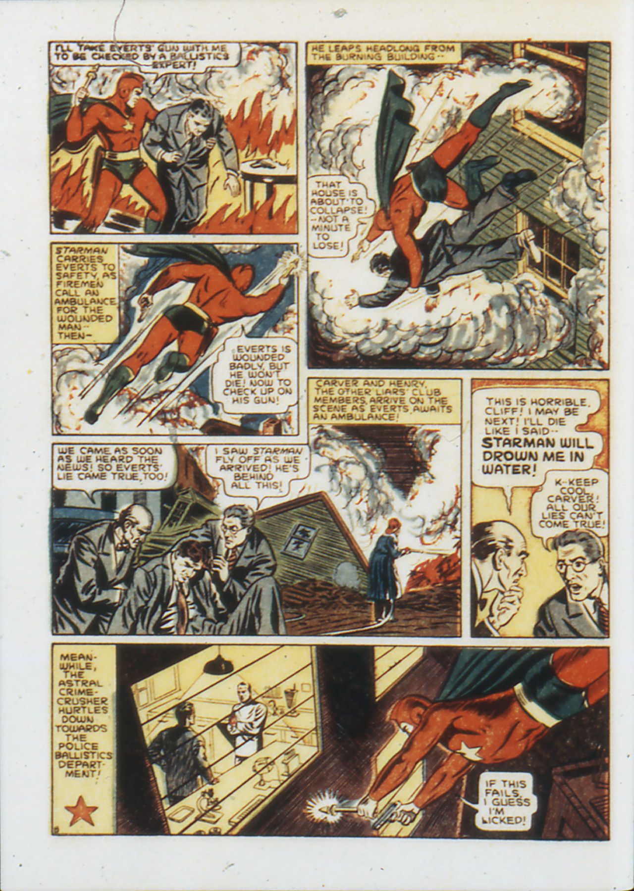 Read online Adventure Comics (1938) comic -  Issue #75 - 11