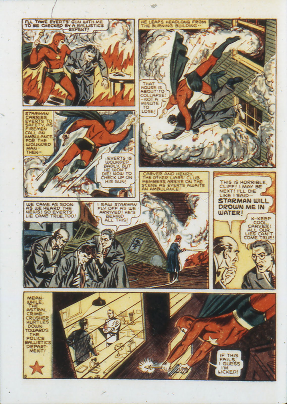 Adventure Comics (1938) issue 75 - Page 11