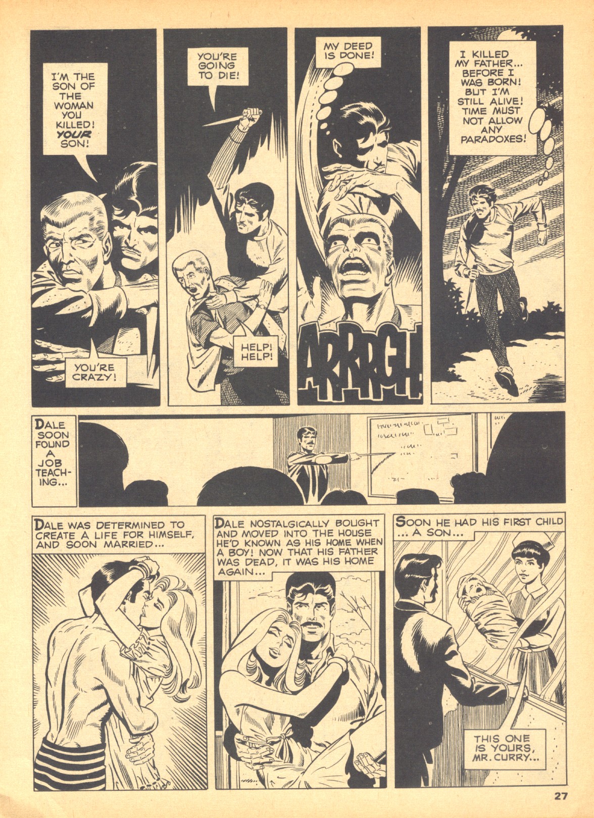 Creepy (1964) Issue #37 #37 - English 27