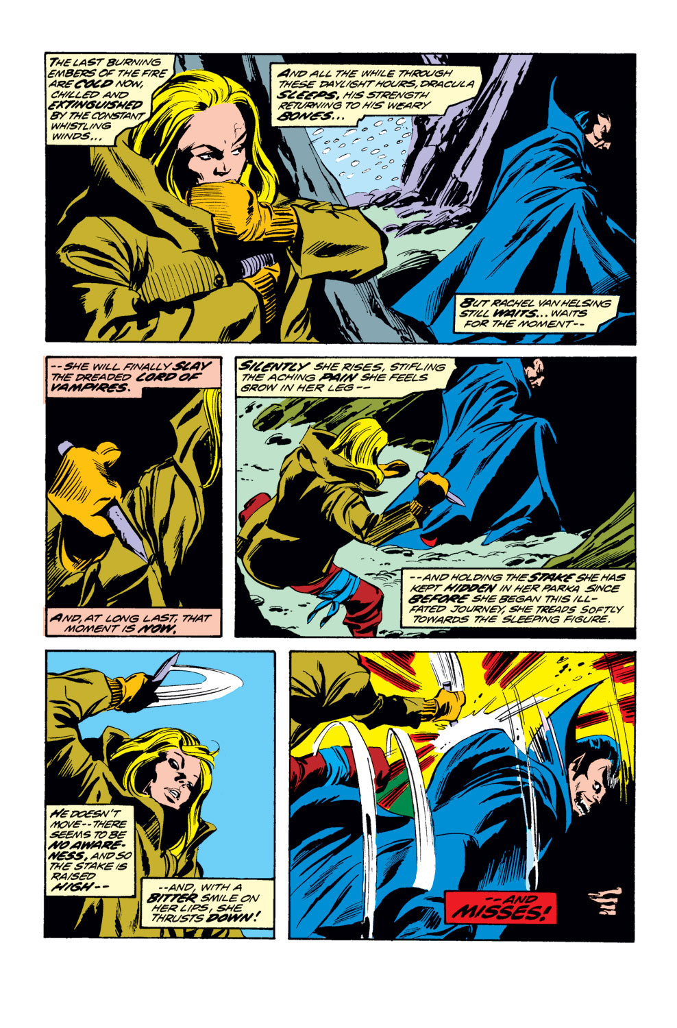 Read online Tomb of Dracula (1972) comic -  Issue #19 - 16