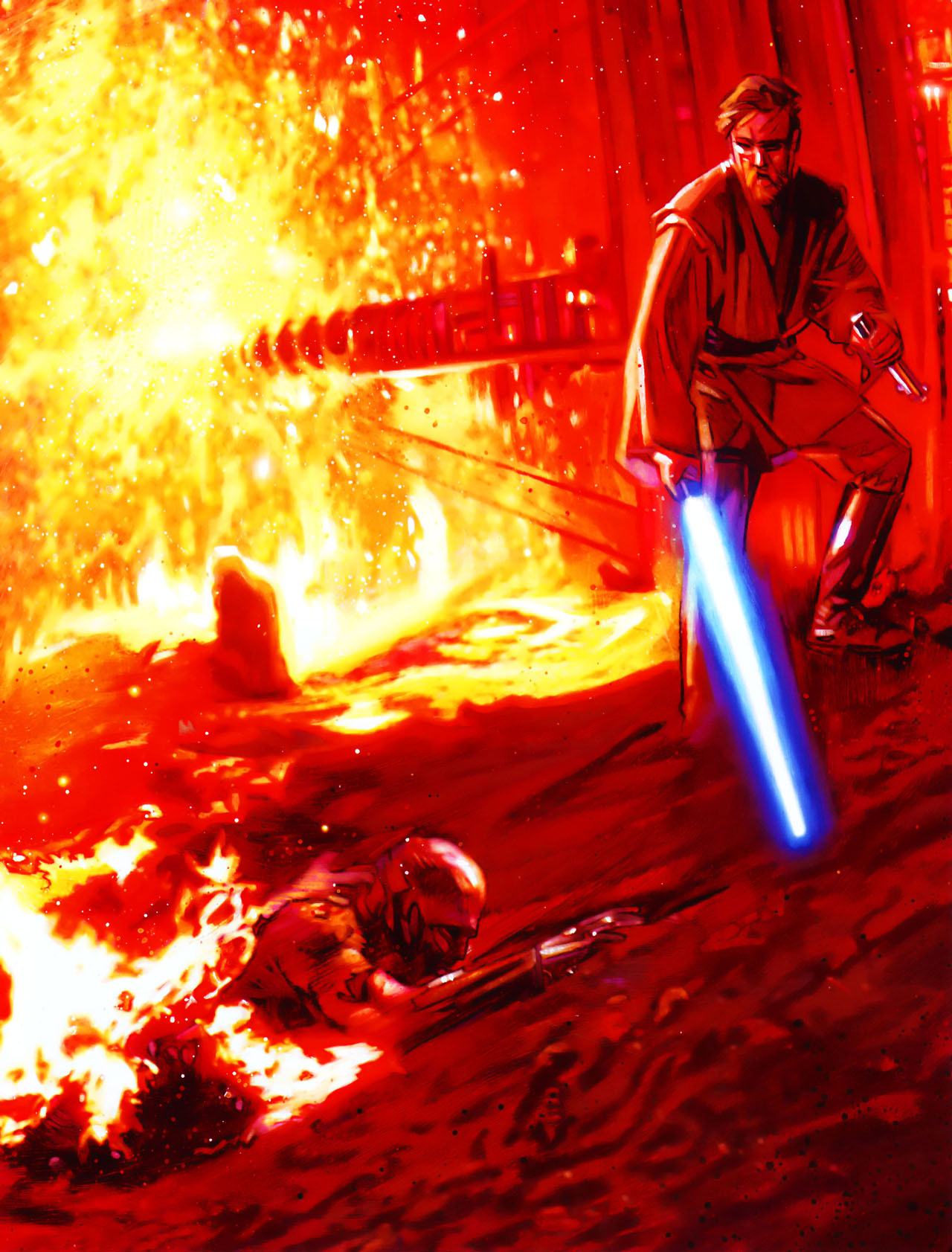 Read online Star Wars: Jedi vs. Sith - The Essential Guide To The Force comic -  Issue # TPB (Part 1) - 53