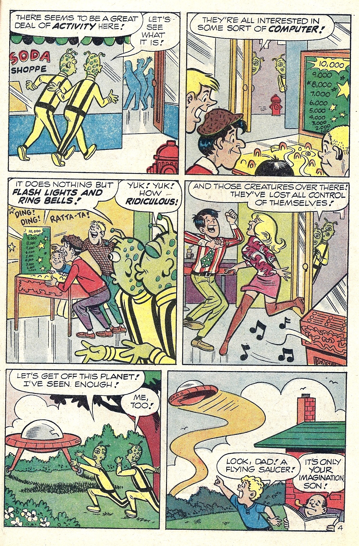 Read online Archie's Madhouse comic -  Issue #62 - 23