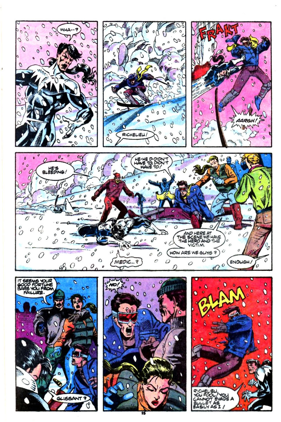 Read online Marvel Comics Presents (1988) comic -  Issue #92 - 35