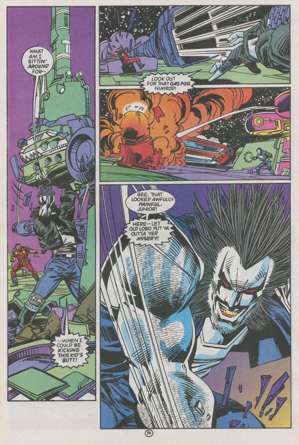 Read online Valor (1992) comic -  Issue #4 - 15