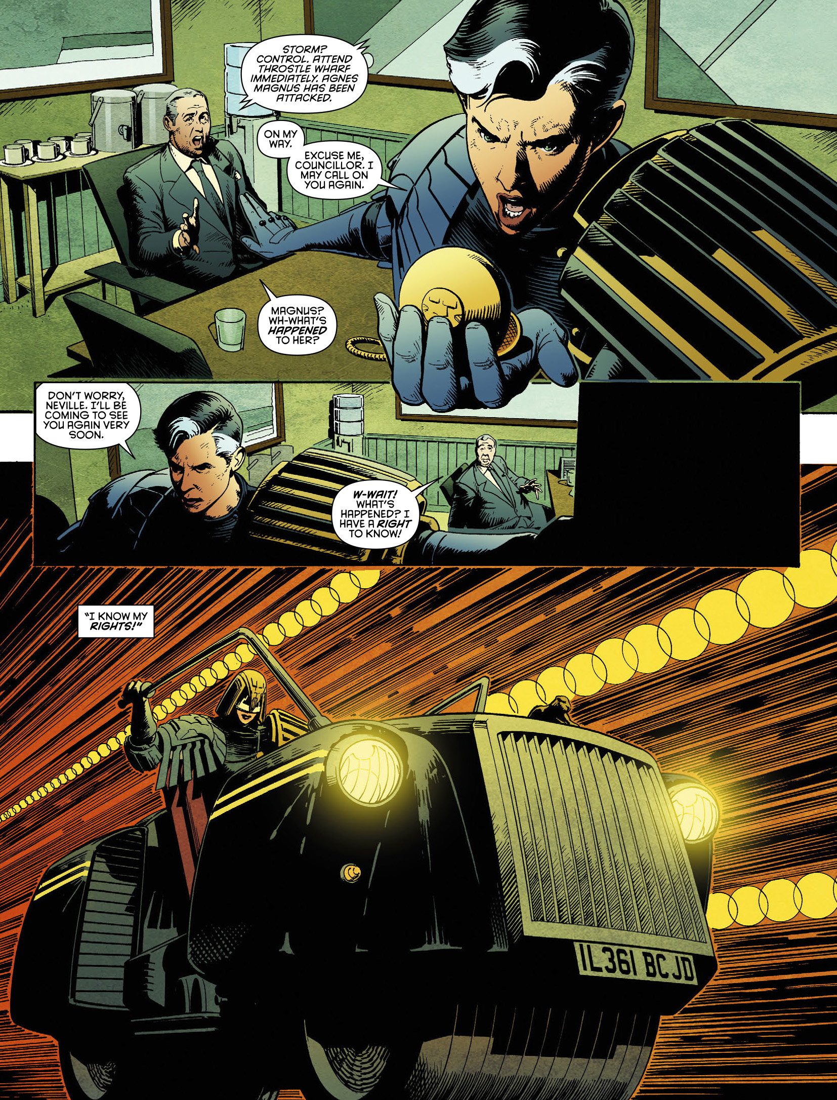 Read online Judge Dredd Megazine (Vol. 5) comic -  Issue #407 - 47