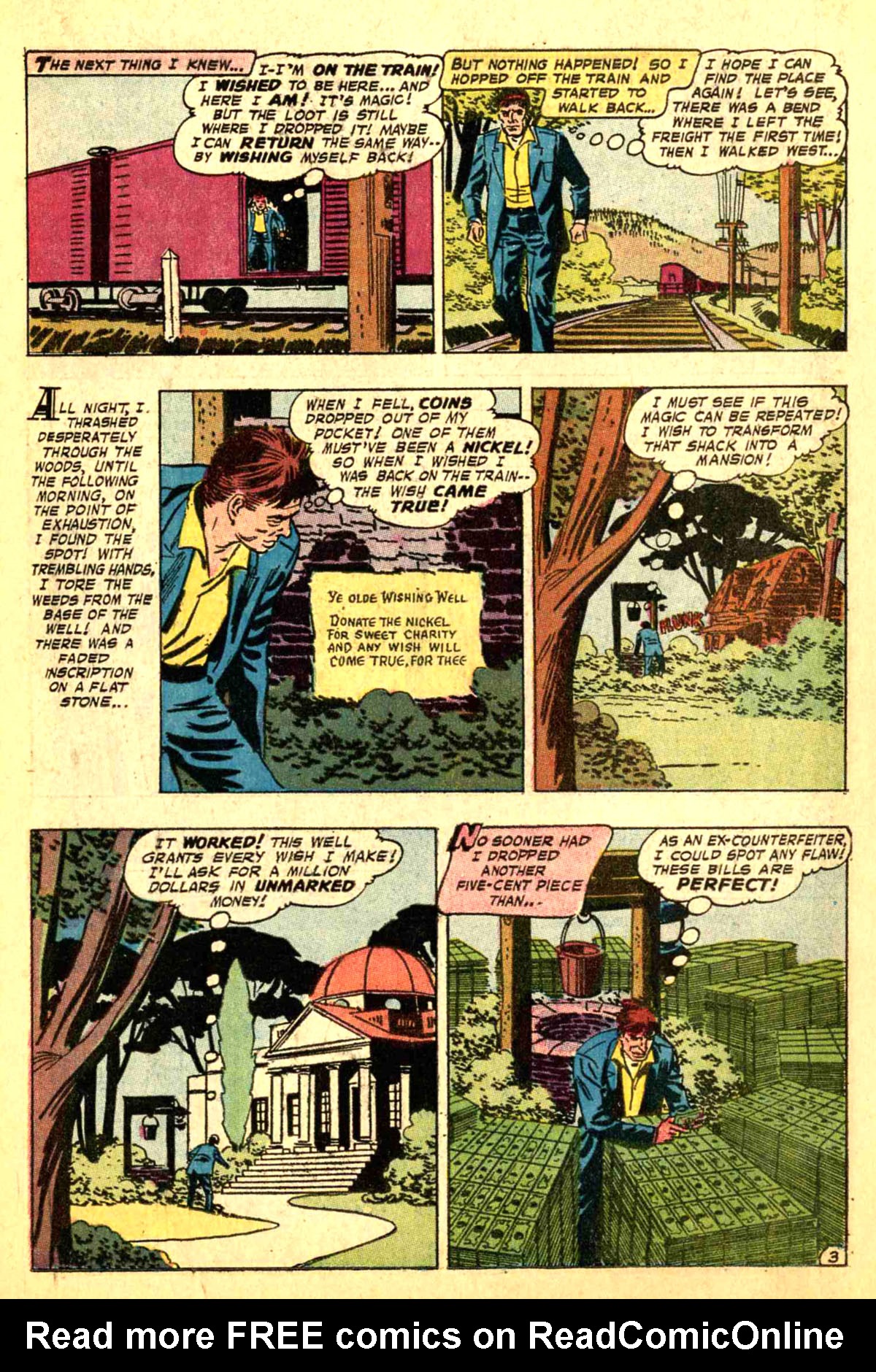 Read online House of Mystery (1951) comic -  Issue #195 - 15