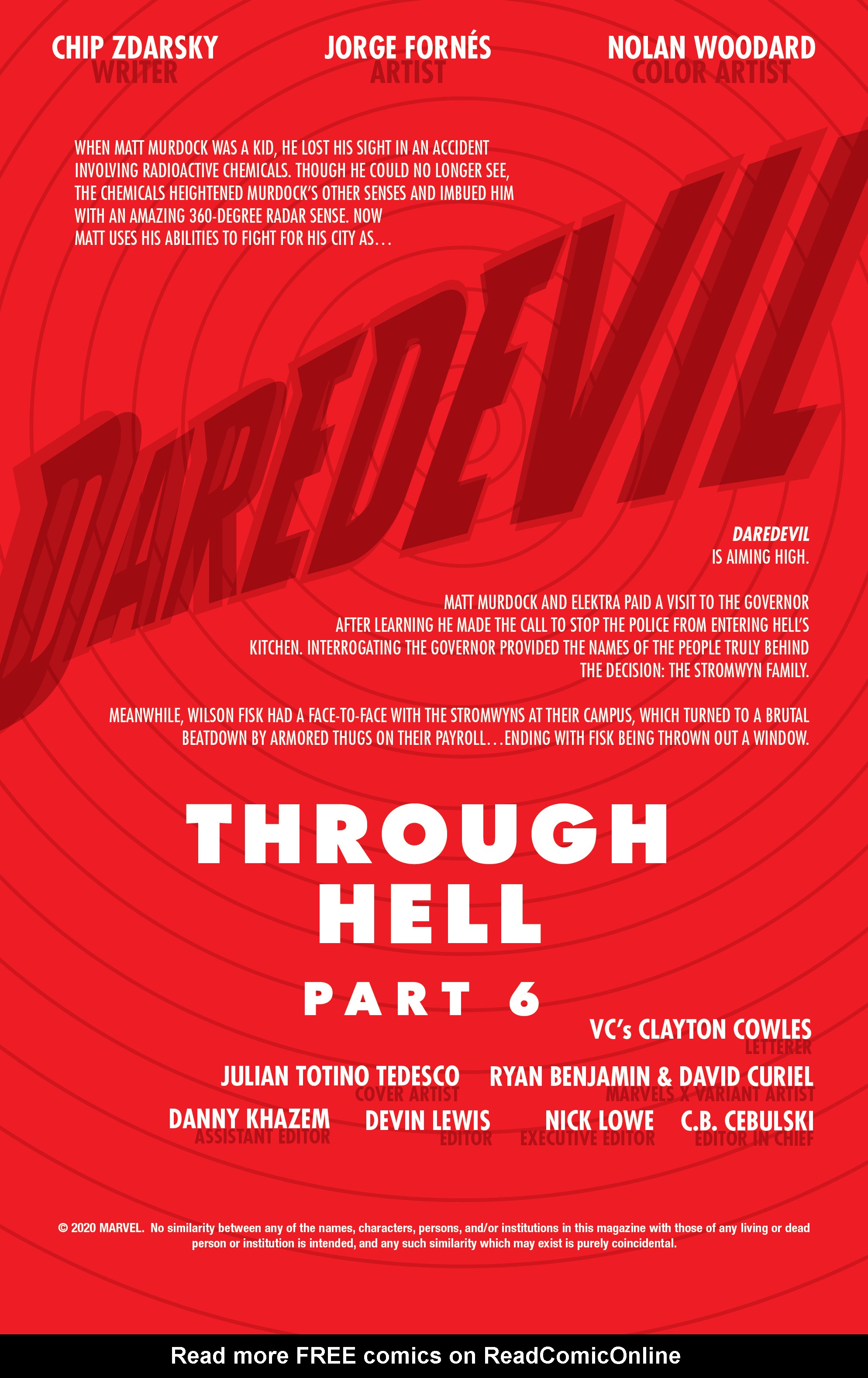 Read online Daredevil (2019) comic -  Issue #16 - 3
