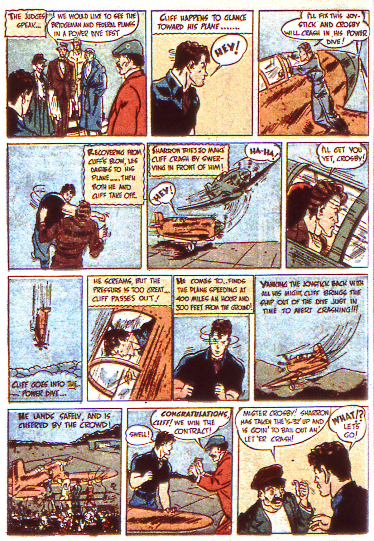 Read online Detective Comics (1937) comic -  Issue #40 - 55