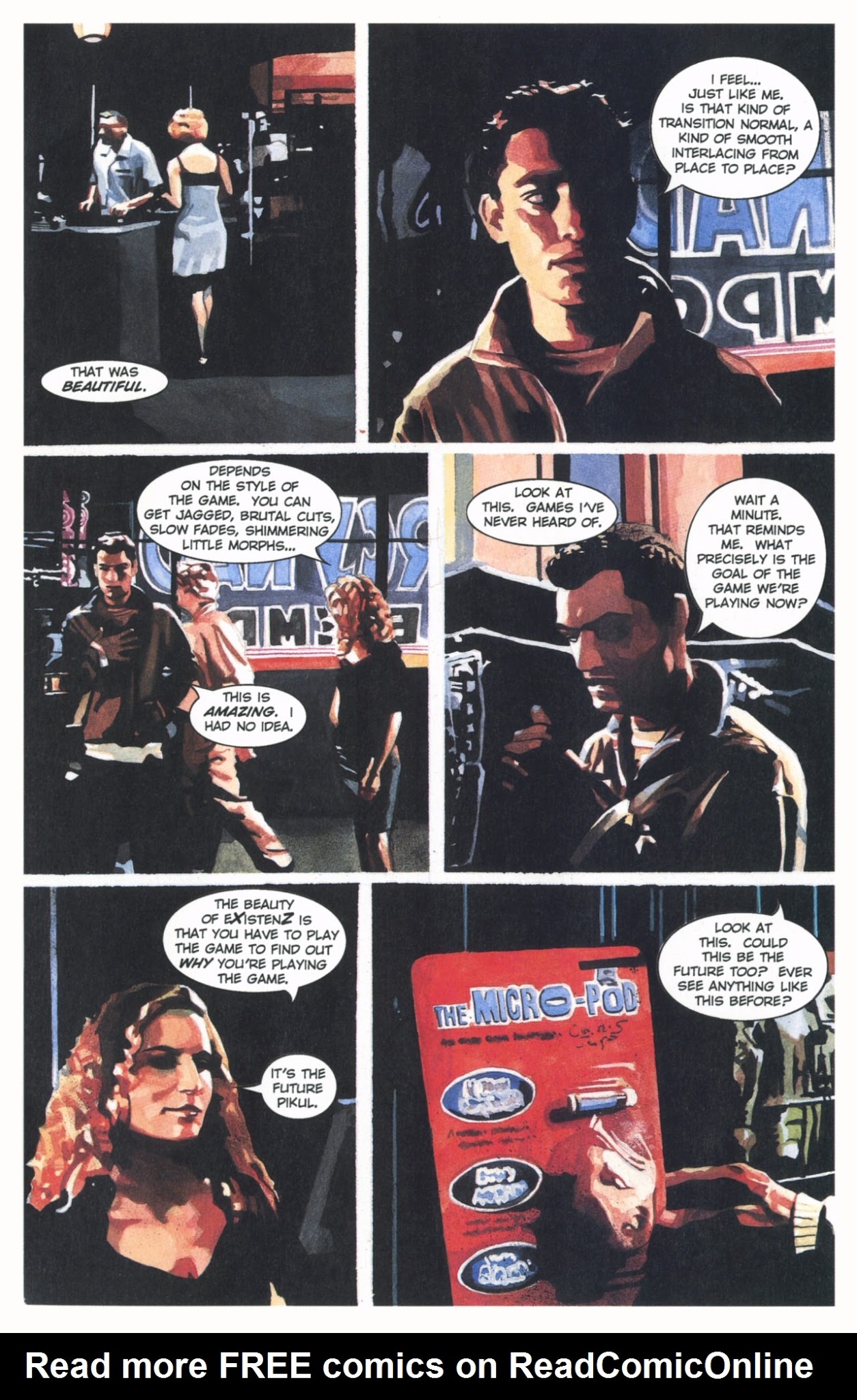 Read online eXistenZ comic -  Issue # TPB - 52