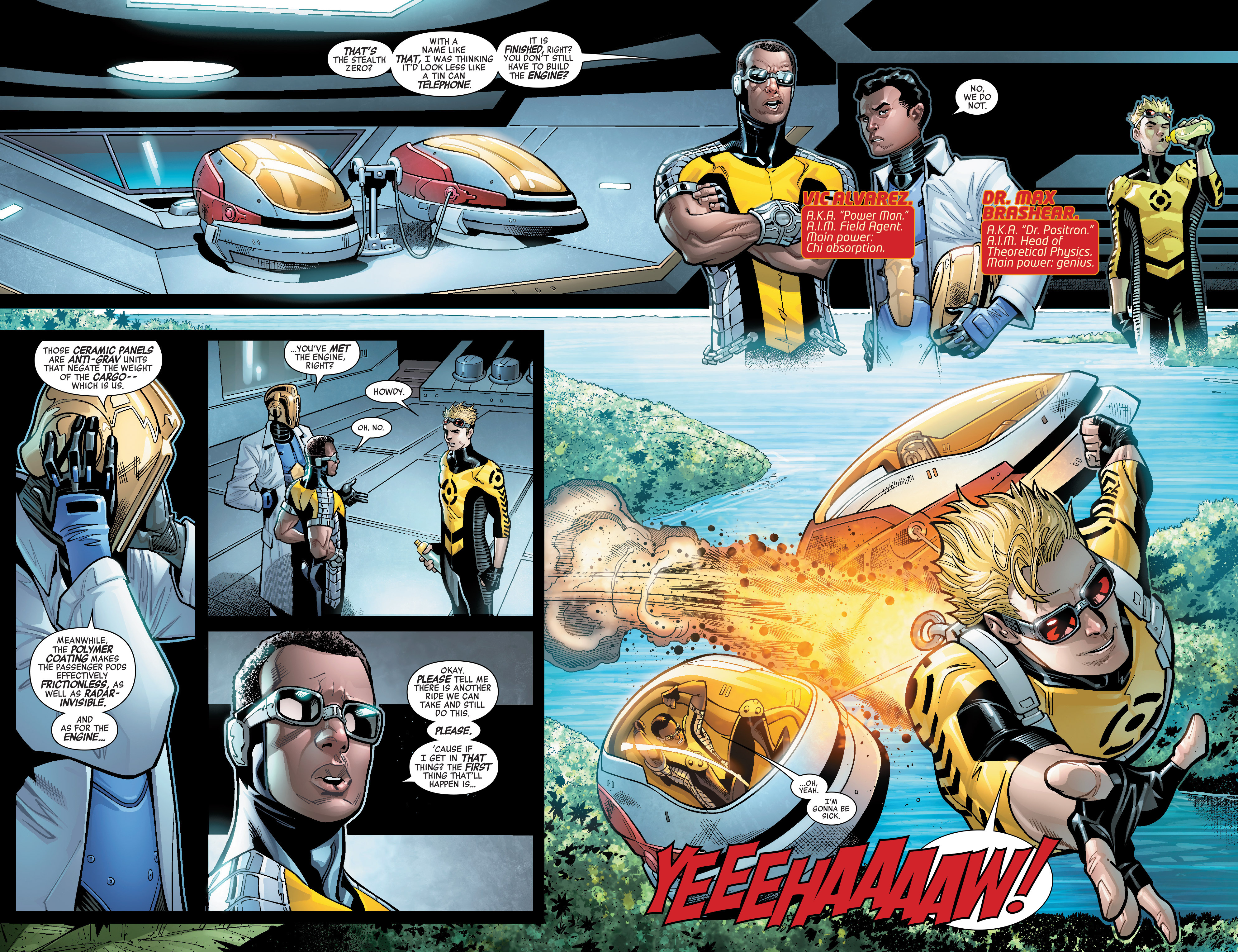 Read online New Avengers (2015) comic -  Issue #13 - 15