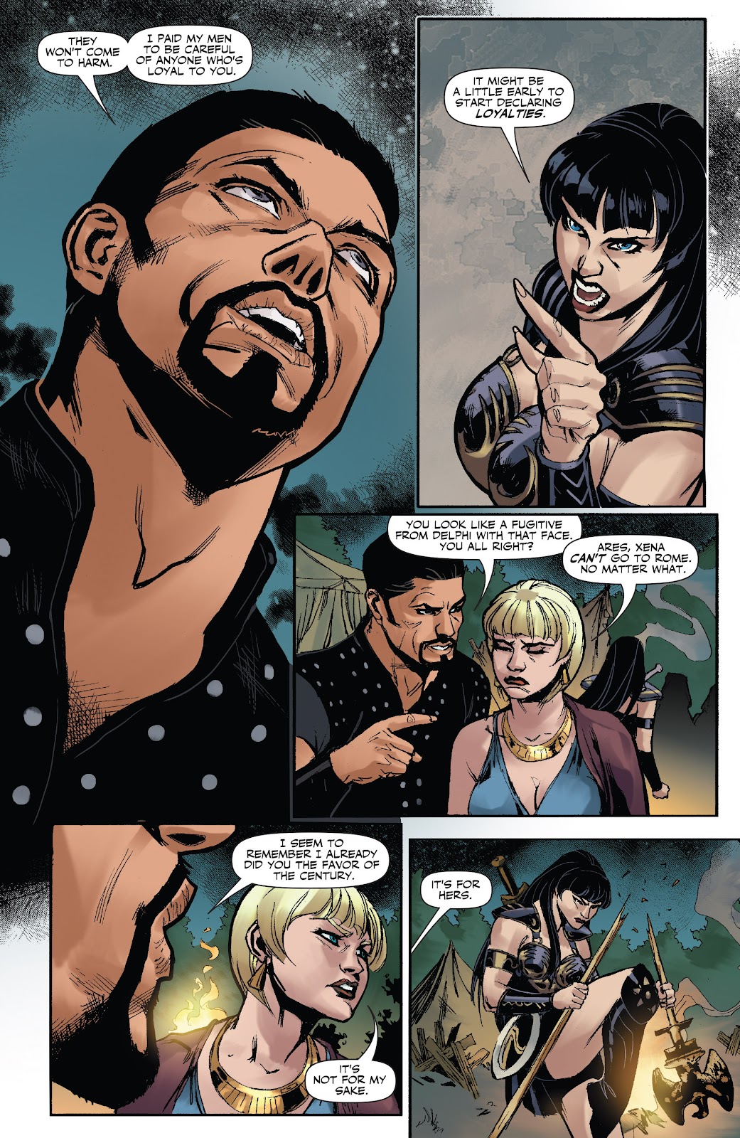 Xena: Warrior Princess (2016) issue 3 - Page 19