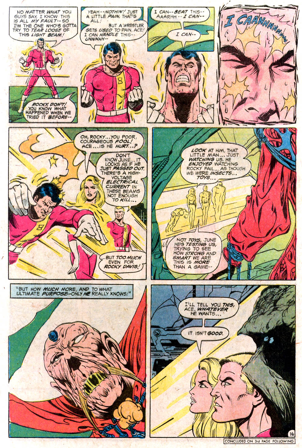 Read online Challengers of the Unknown (1958) comic -  Issue #86 - 18