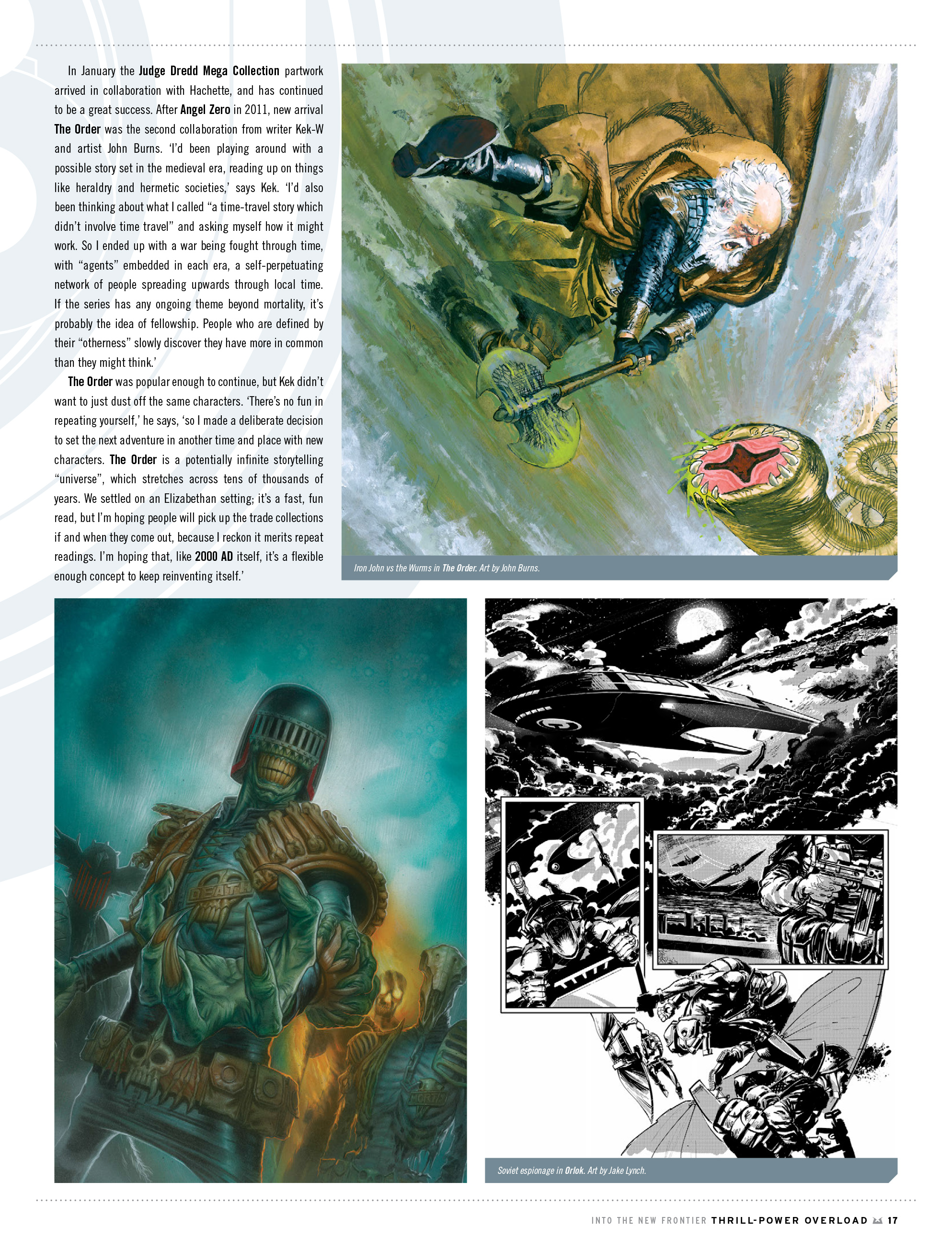 Judge Dredd Megazine (Vol. 5) Issue #381 #180 - English 17