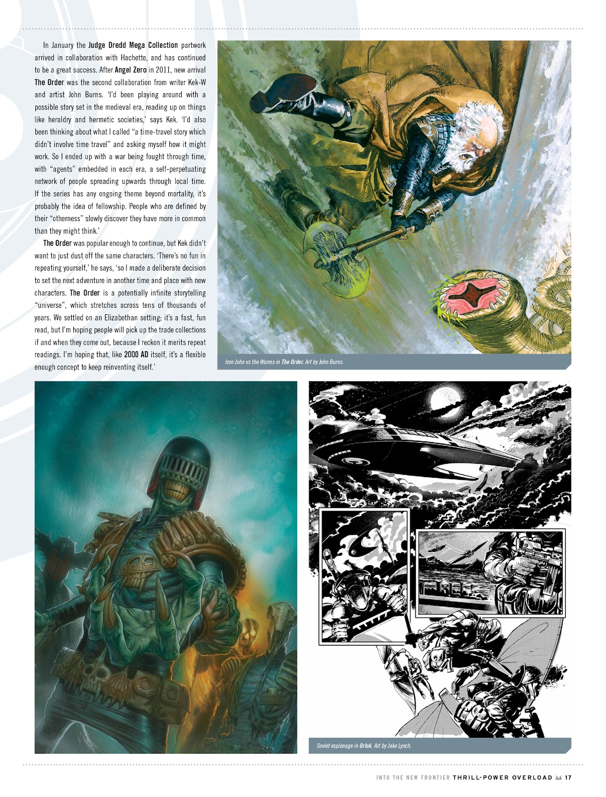 Judge Dredd Megazine (Vol. 5) issue 381 - Page 17