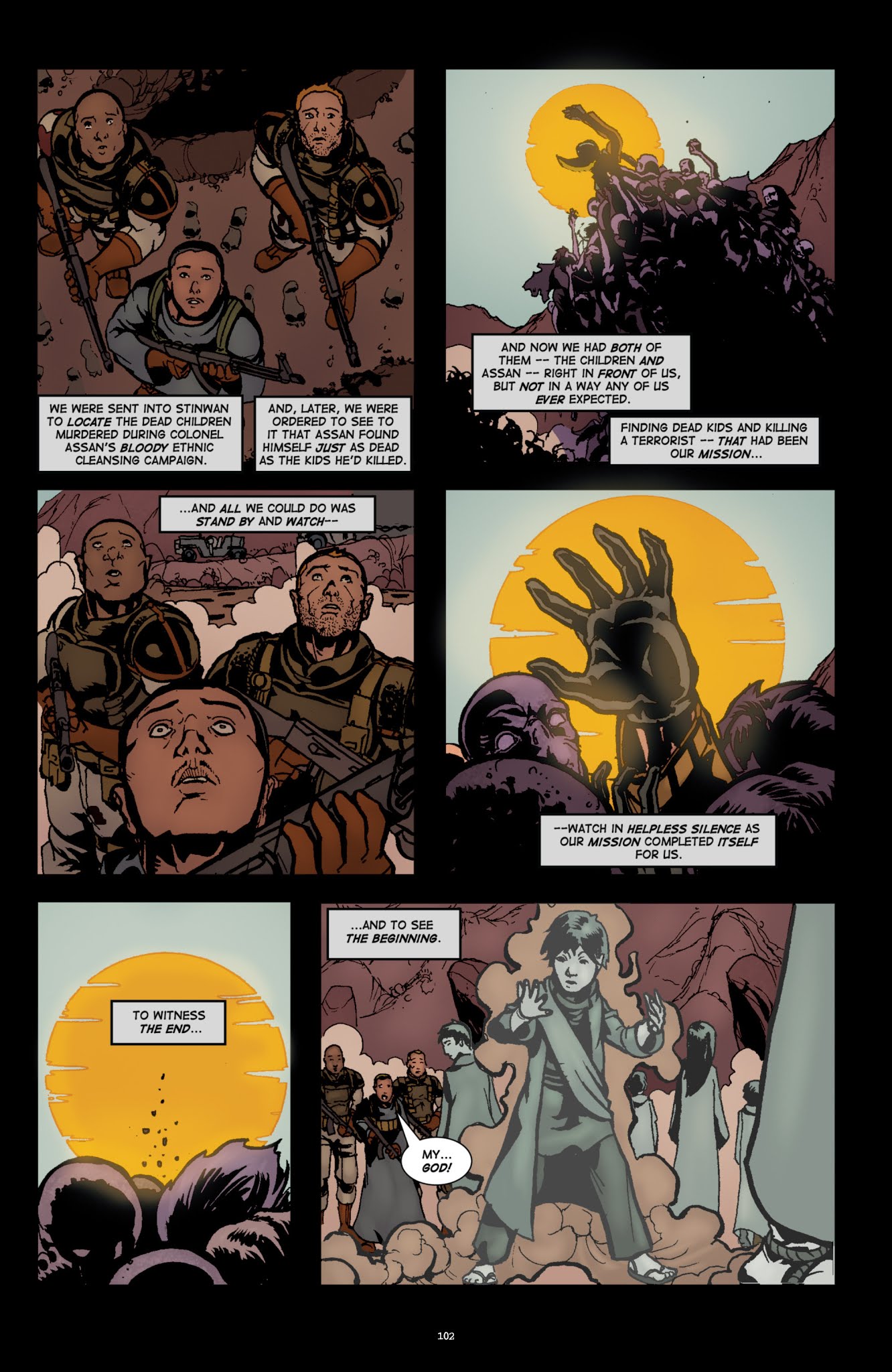 Read online Children of the Grave comic -  Issue # TPB - 103