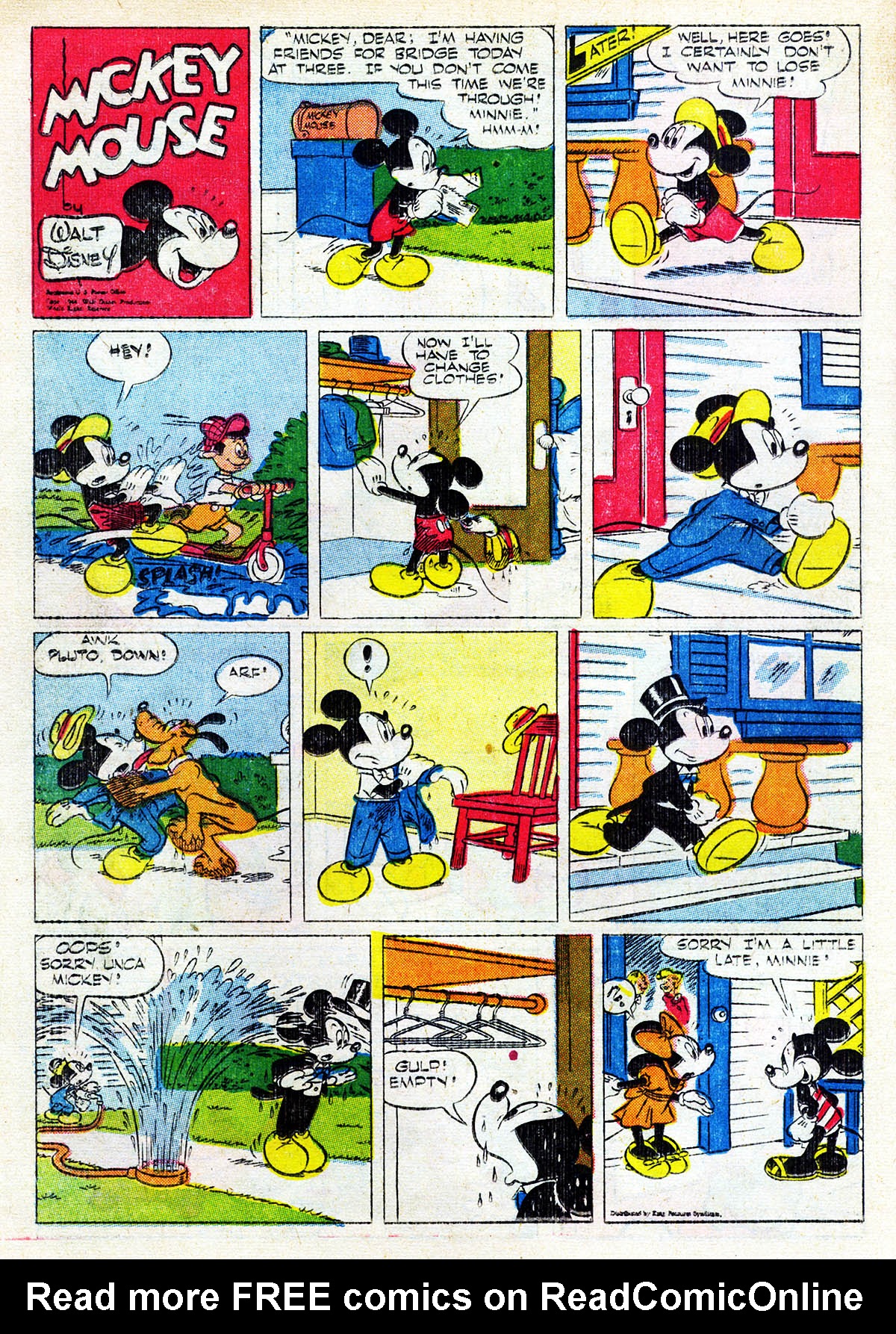 Read online Walt Disney's Comics and Stories comic -  Issue #108 - 29