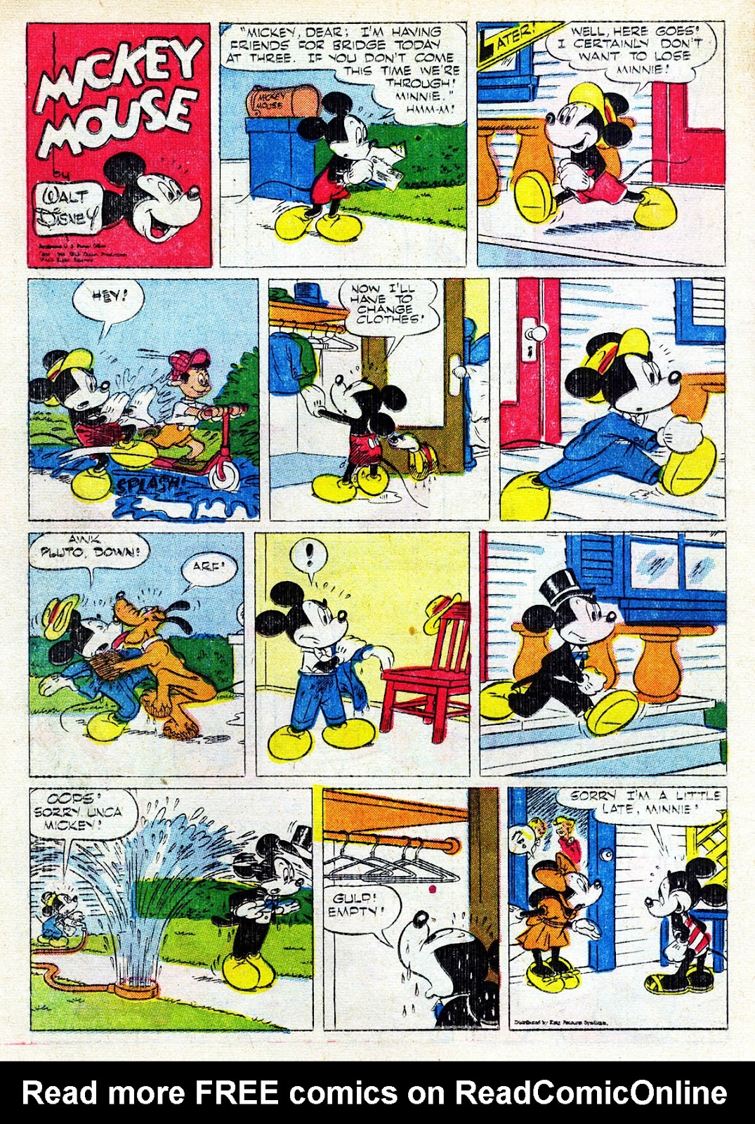 Walt Disney's Comics and Stories issue 108 - Page 29