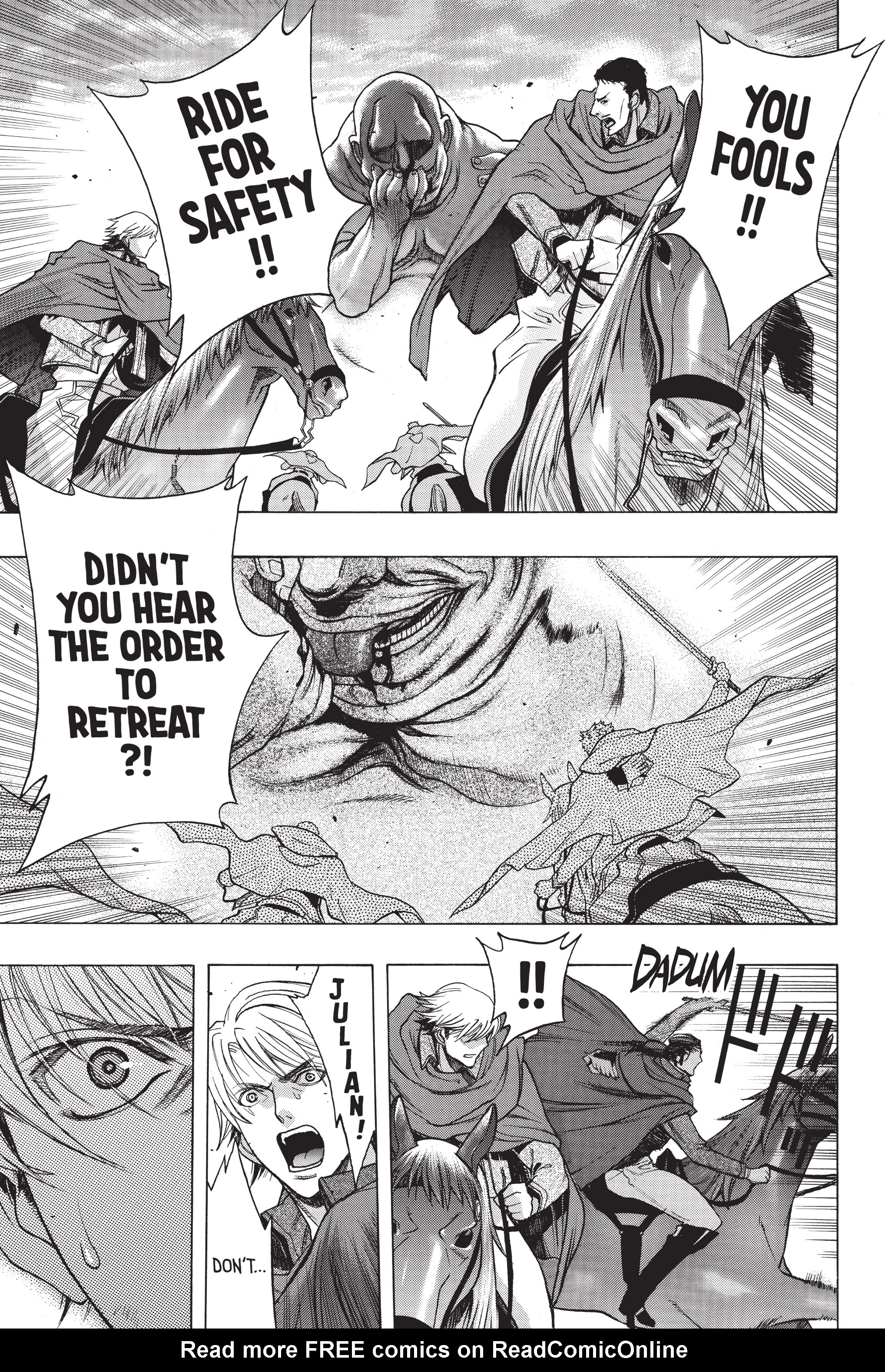 Read online Attack on Titan: Before the Fall comic -  Issue #6 - 14