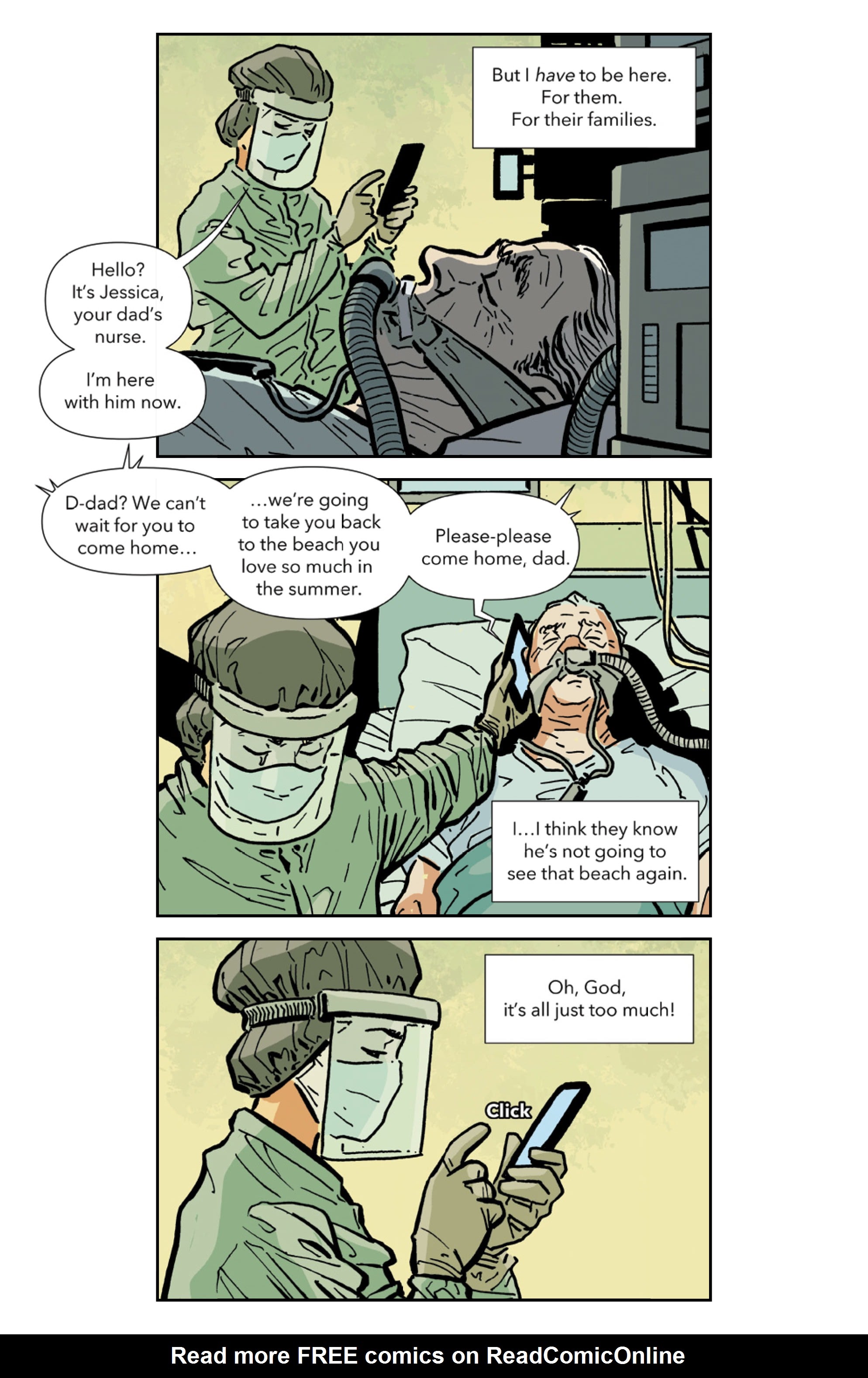 Read online COVID Chronicles comic -  Issue # TPB - 12