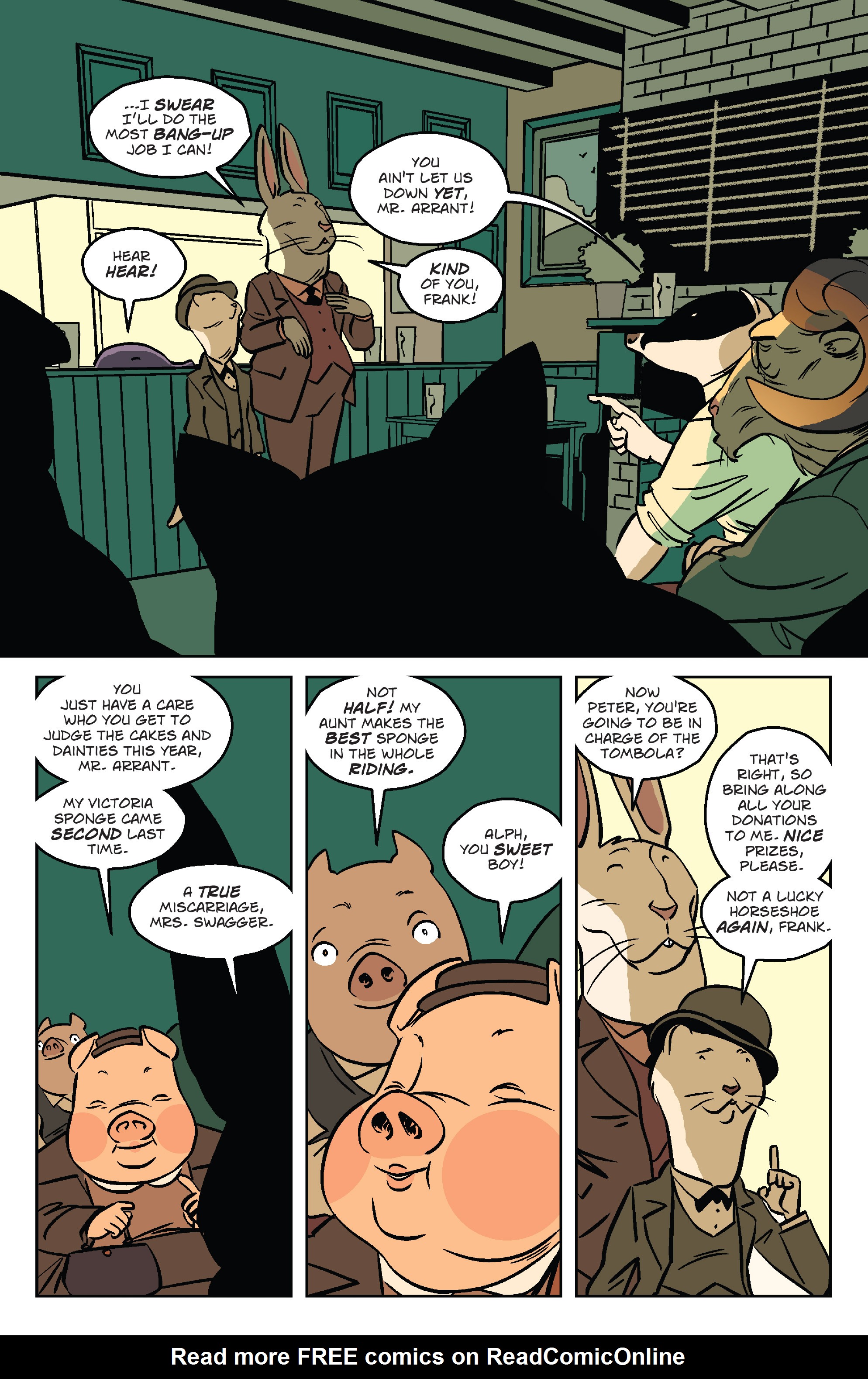 Read online Wild's End comic -  Issue #1 - 12