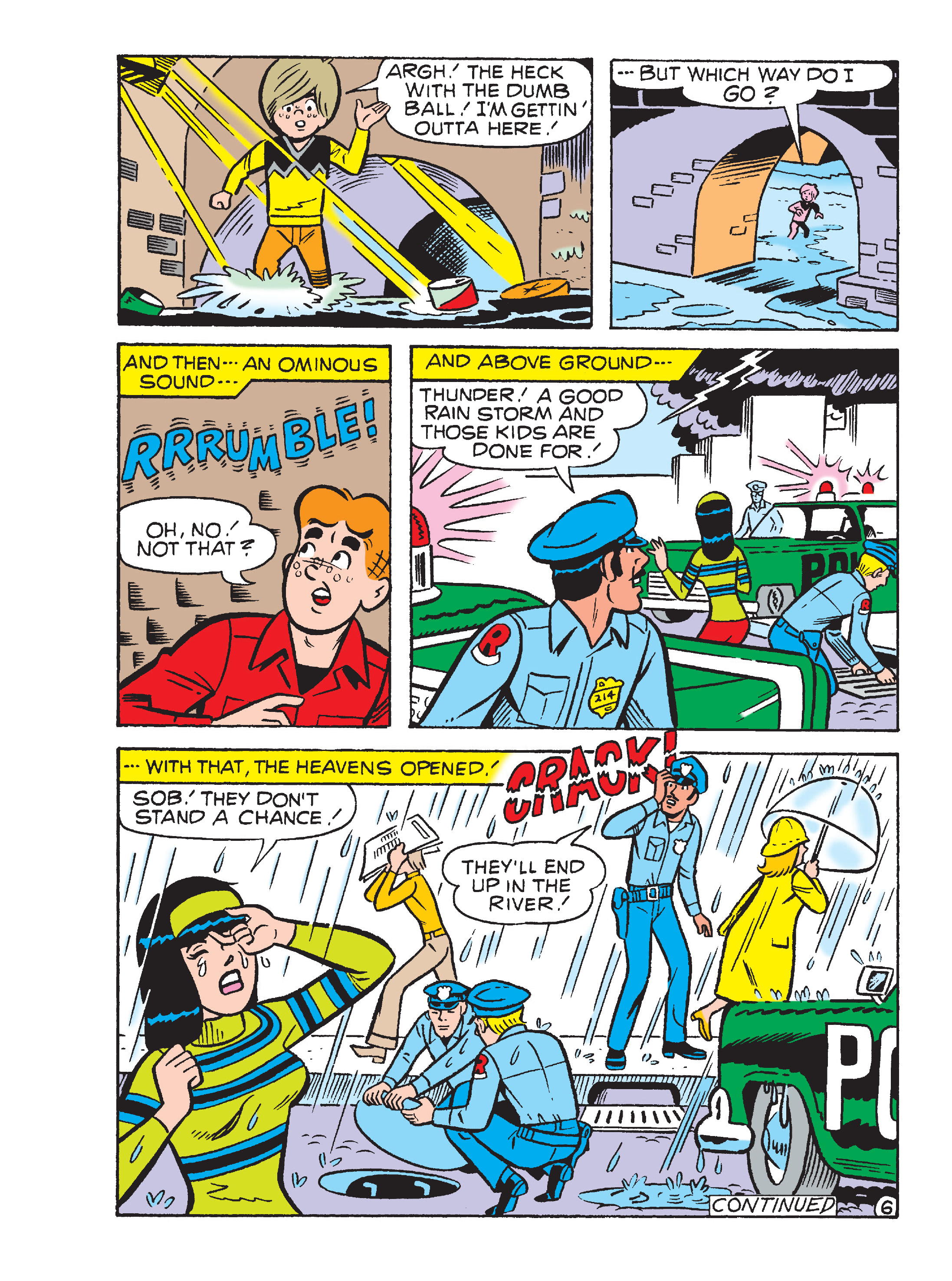 Read online Archie's Double Digest Magazine comic -  Issue #318 - 40