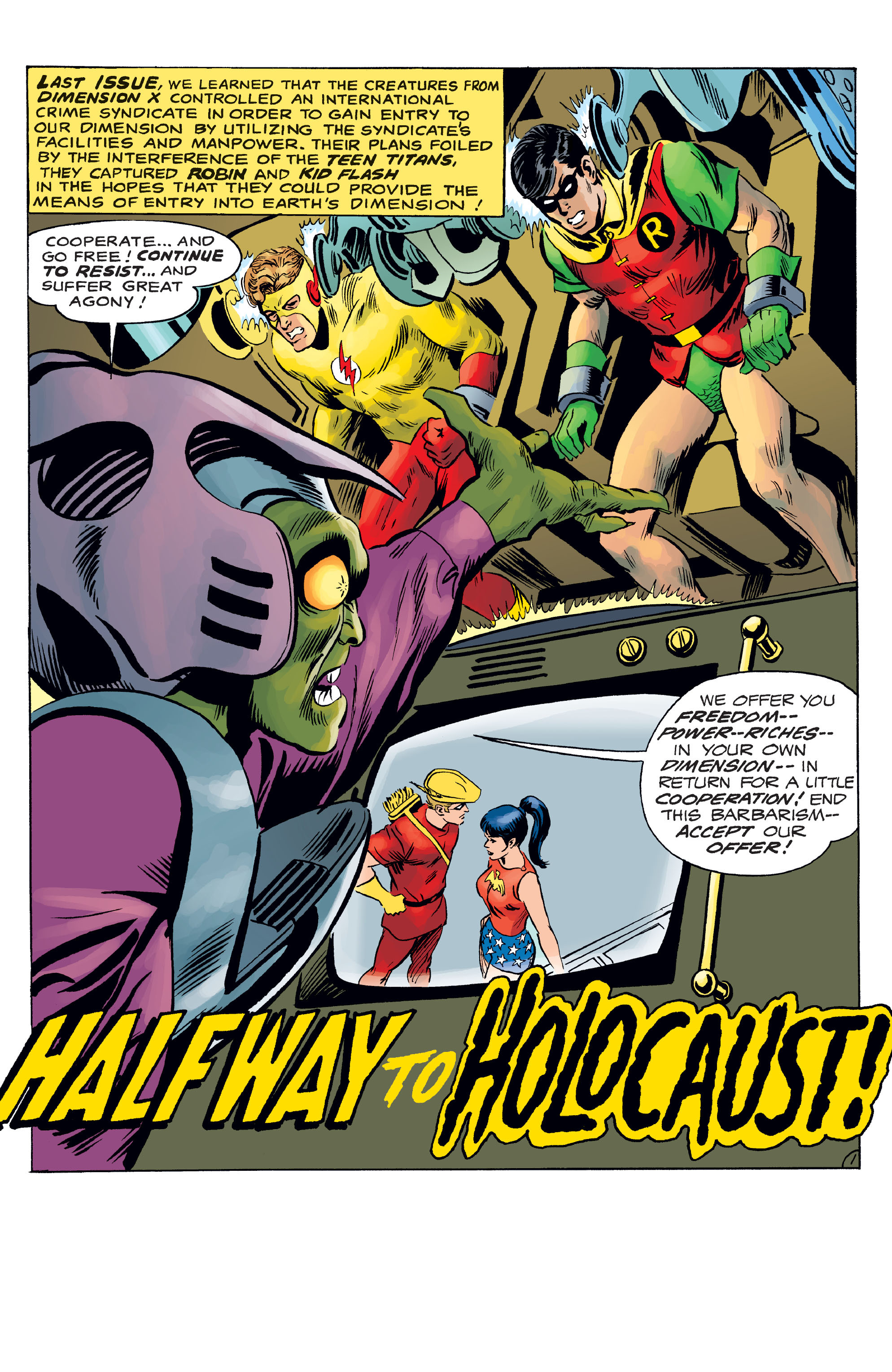 Read online Teen Titans (1966) comic -  Issue #22 - 2