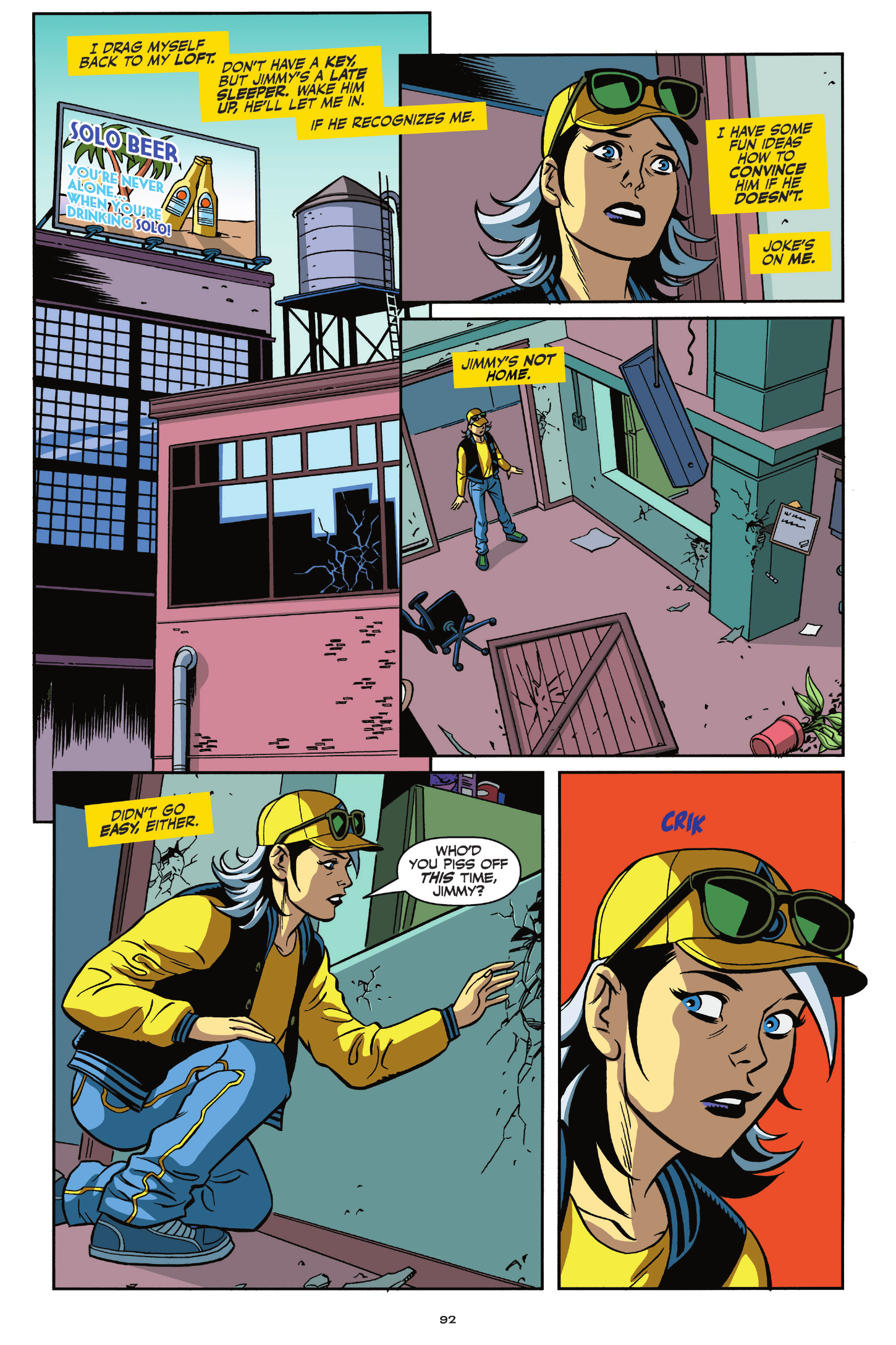 Read online Impossible Jones: Grimm & Gritty comic -  Issue # TPB (Part 1) - 96