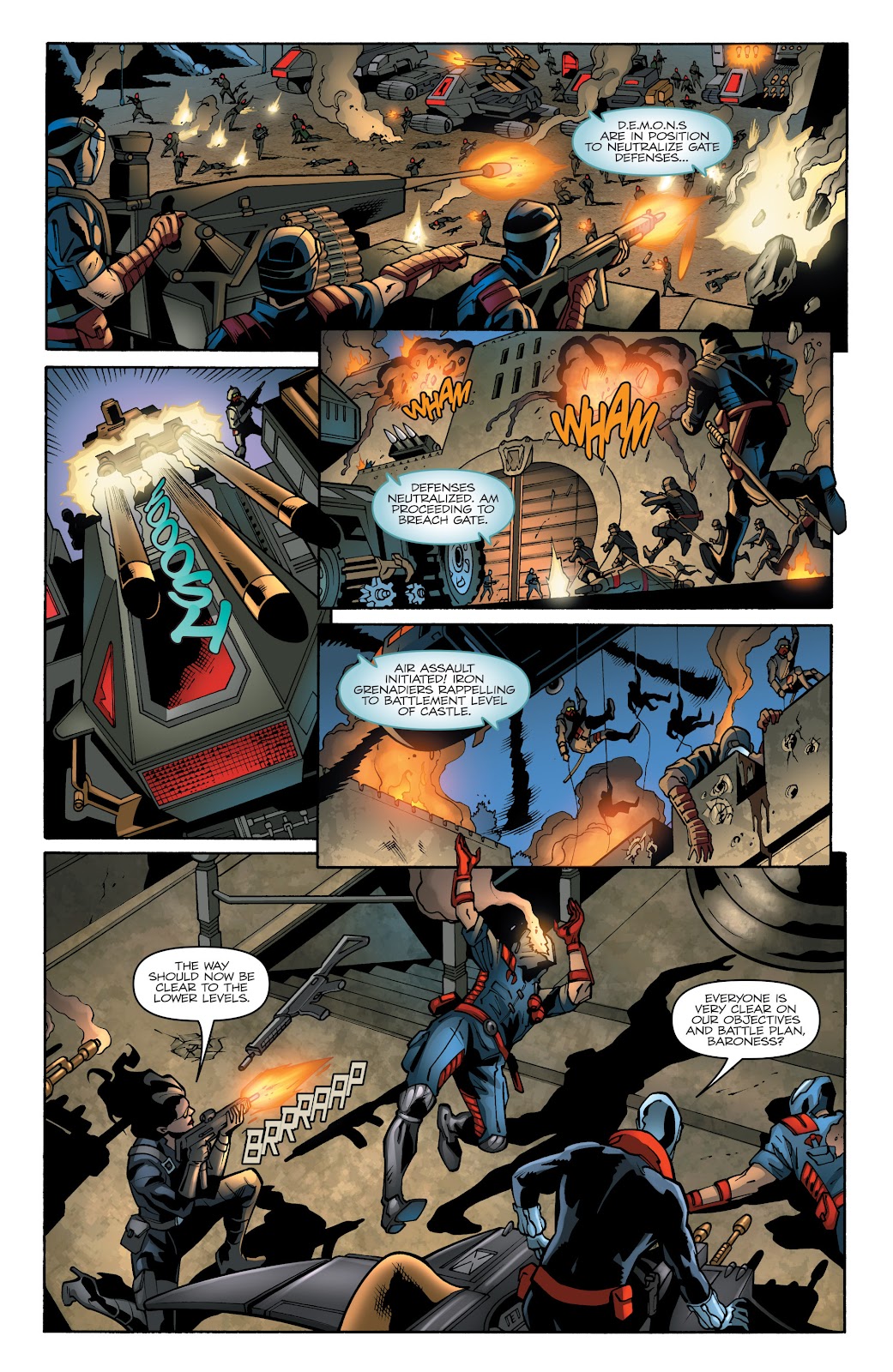 G.I. Joe: A Real American Hero issue 224 - Page 17