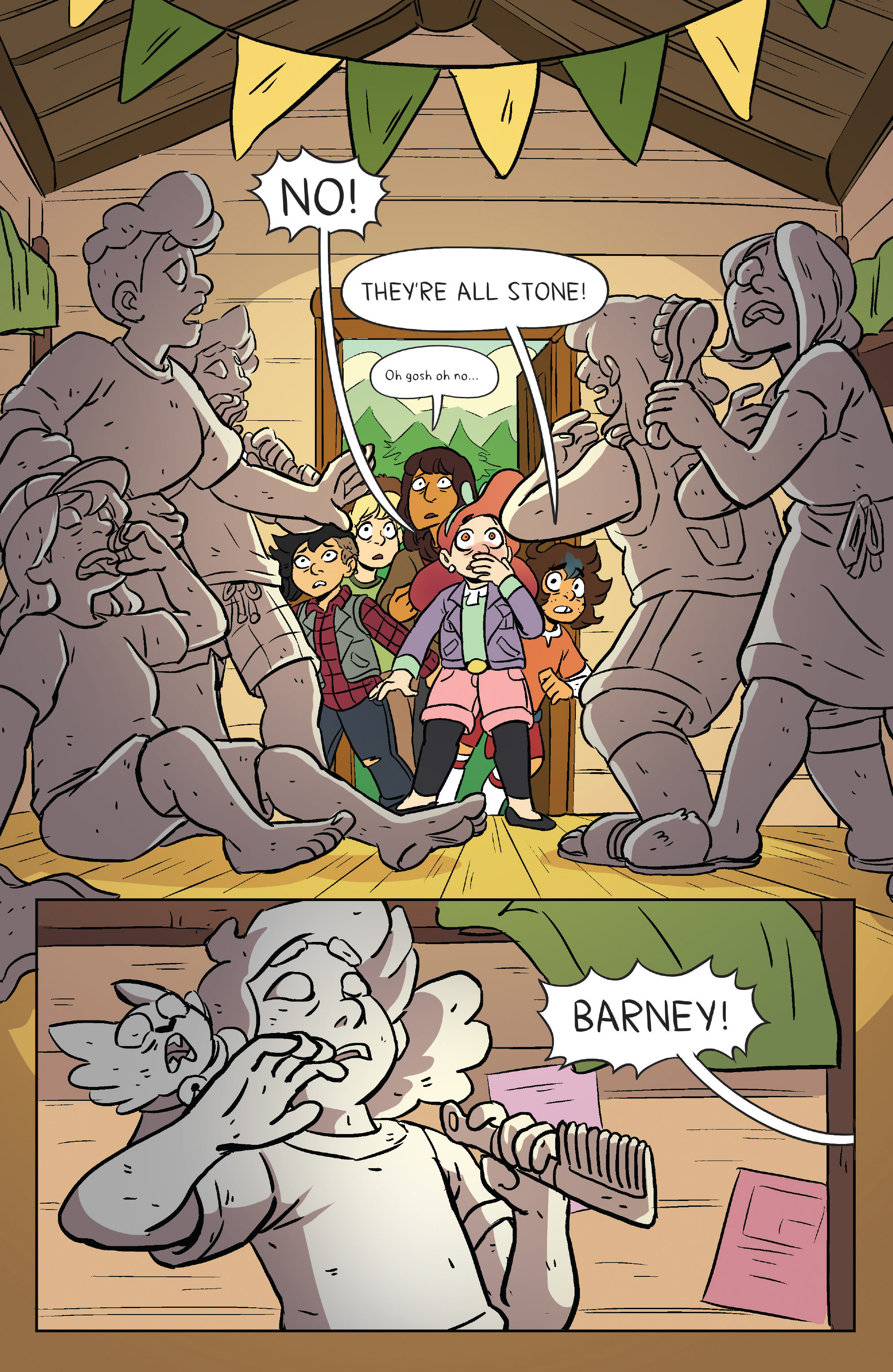 Read online Lumberjanes comic -  Issue #29 - 8