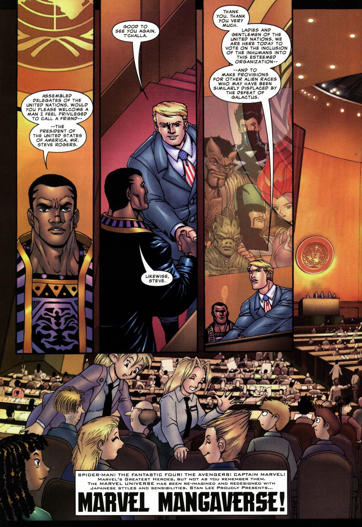 Read online Marvel Mangaverse comic -  Issue #4 - 4