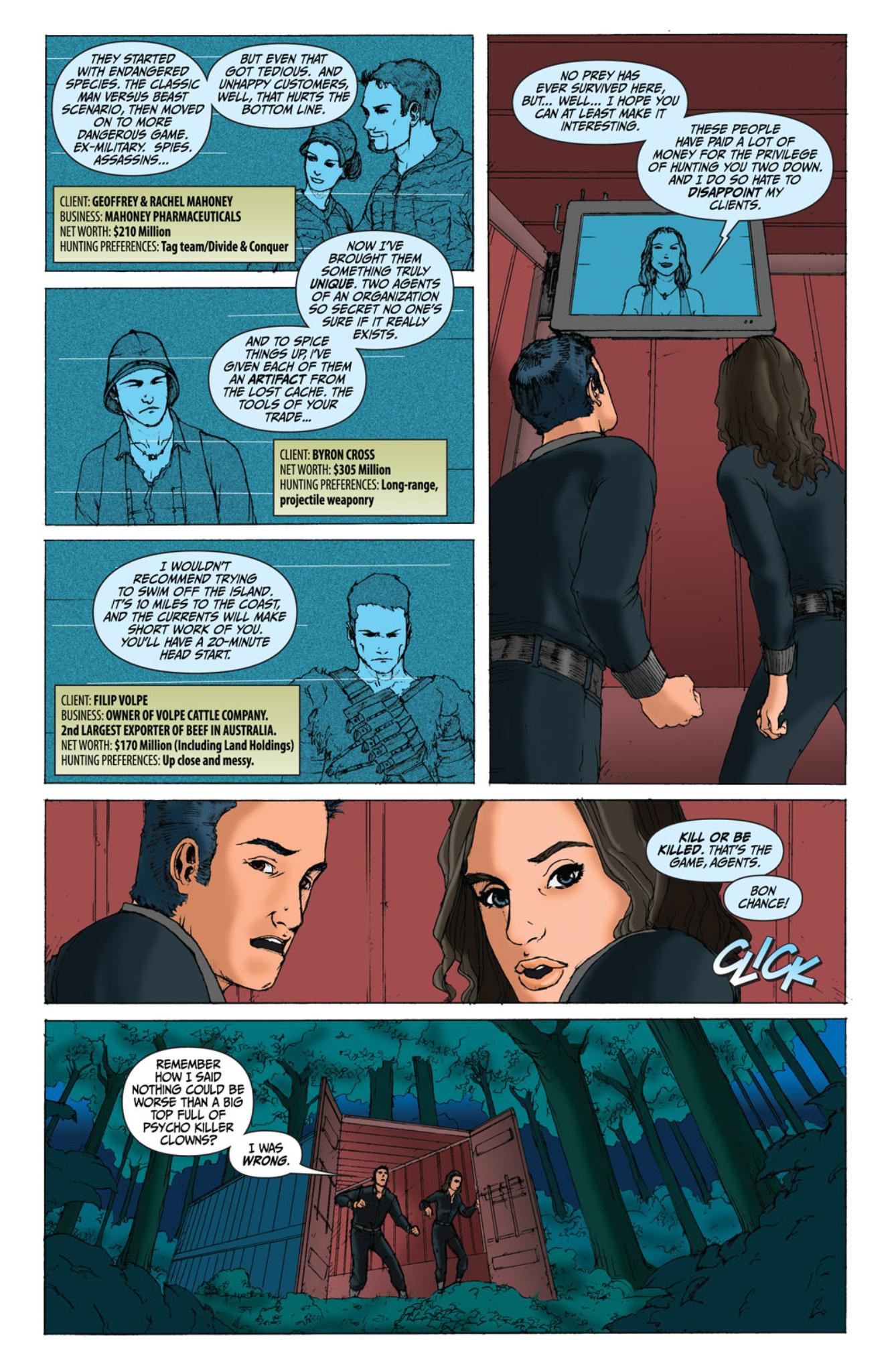 Read online Warehouse 13 comic -  Issue #4 - 17